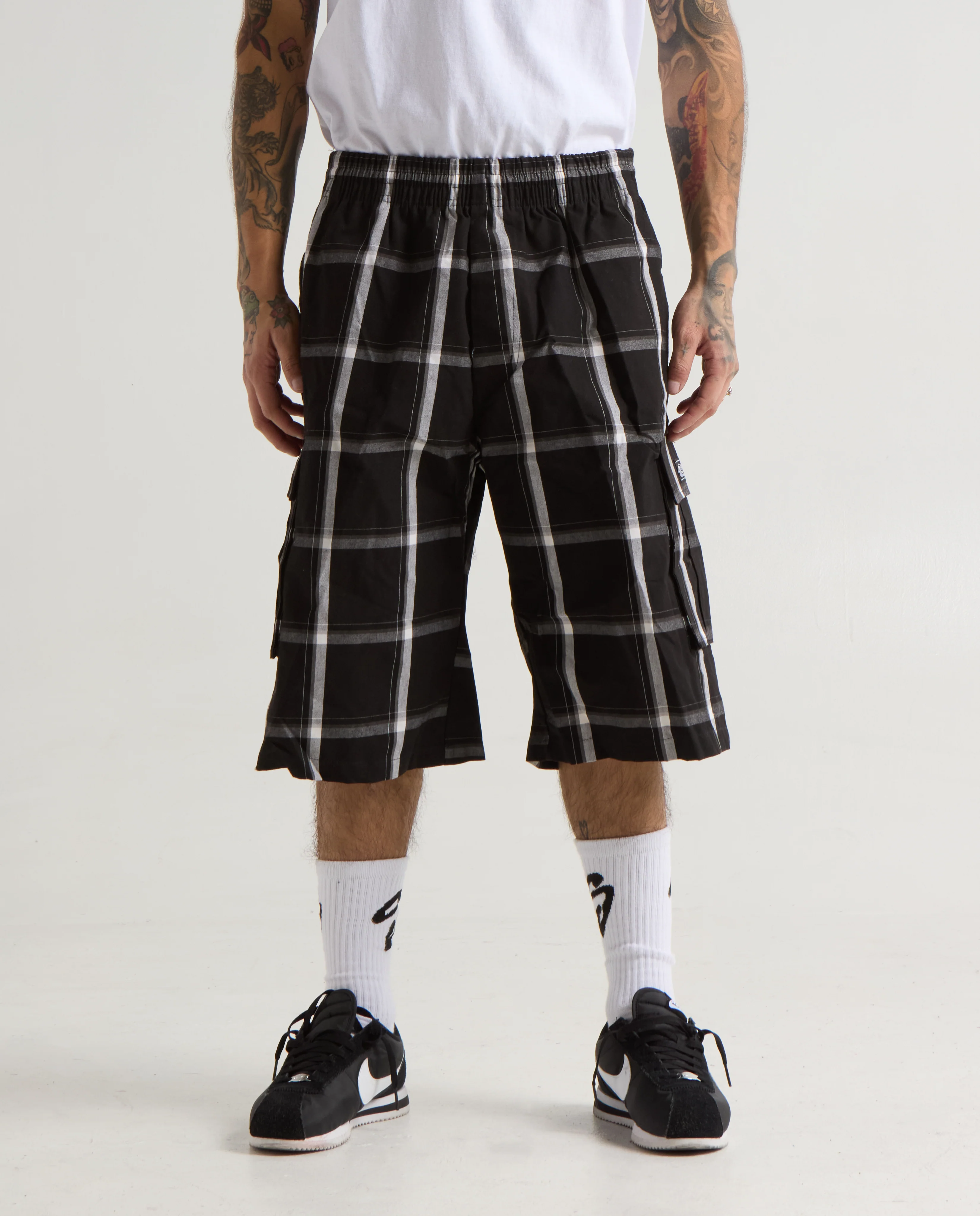 5.6oz Plaid Shorts - Image 37