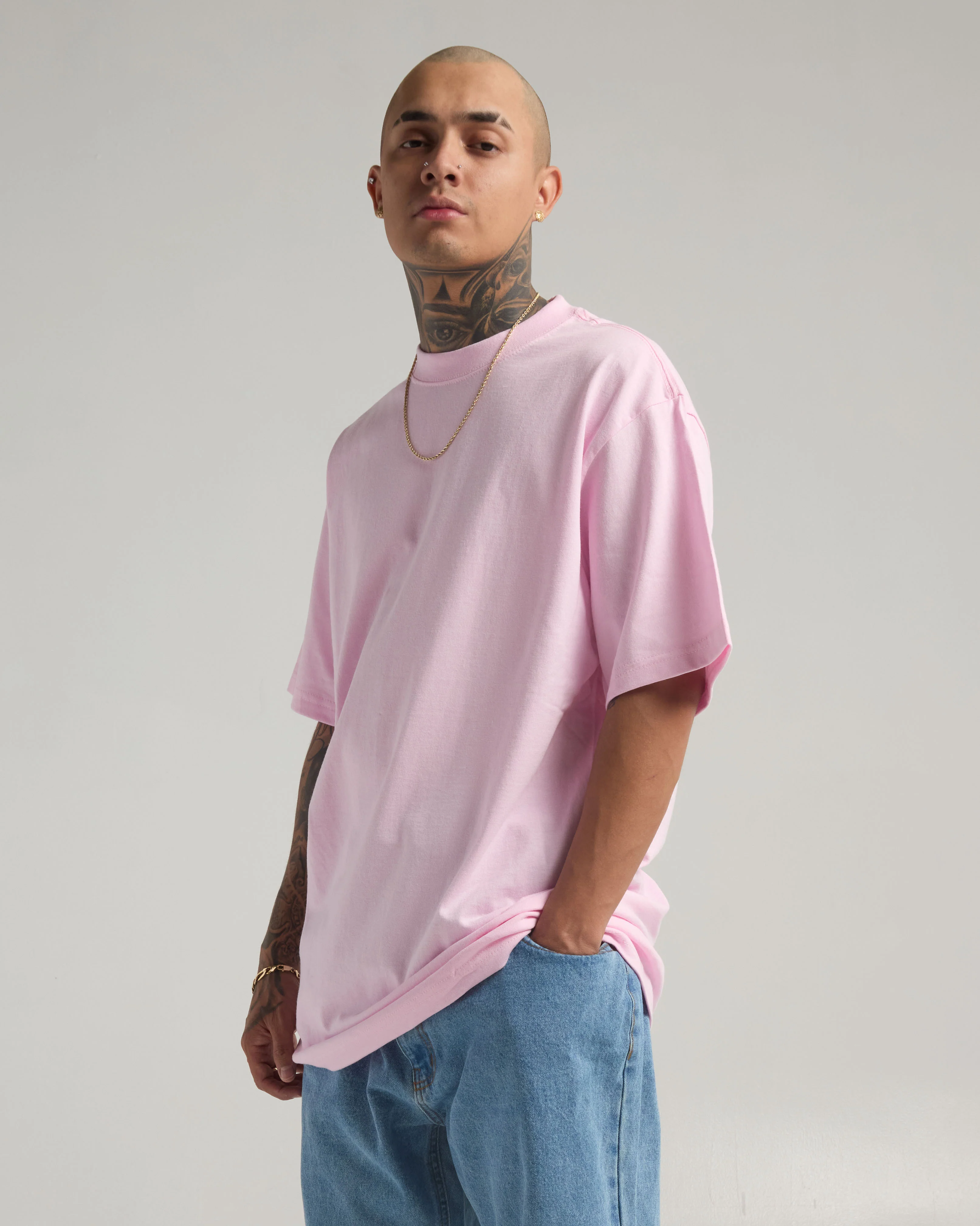 7.5oz Max Heavyweight Short Sleeve - Pastel - Image 4