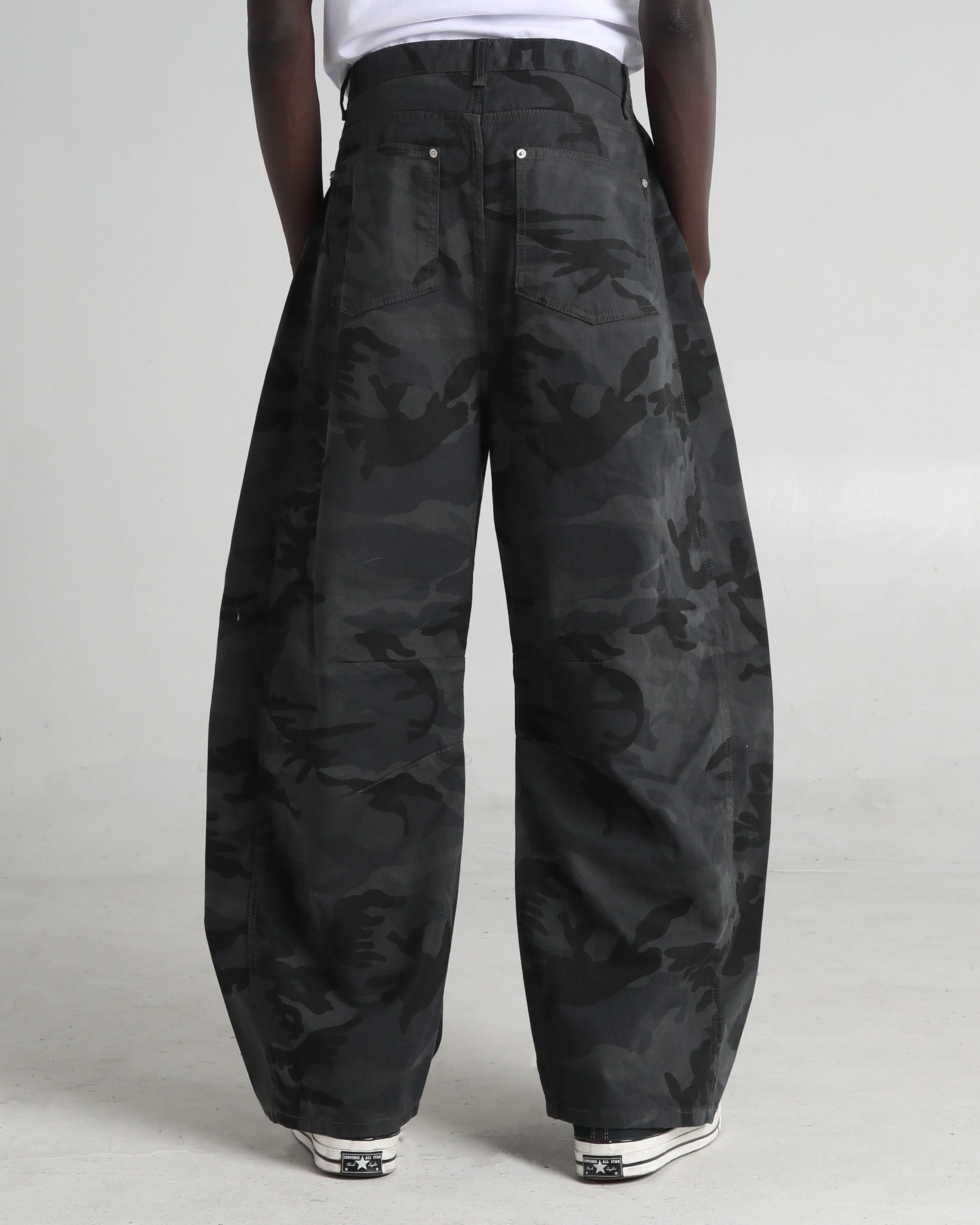 Balloon Twill Camo Pants - Image 3