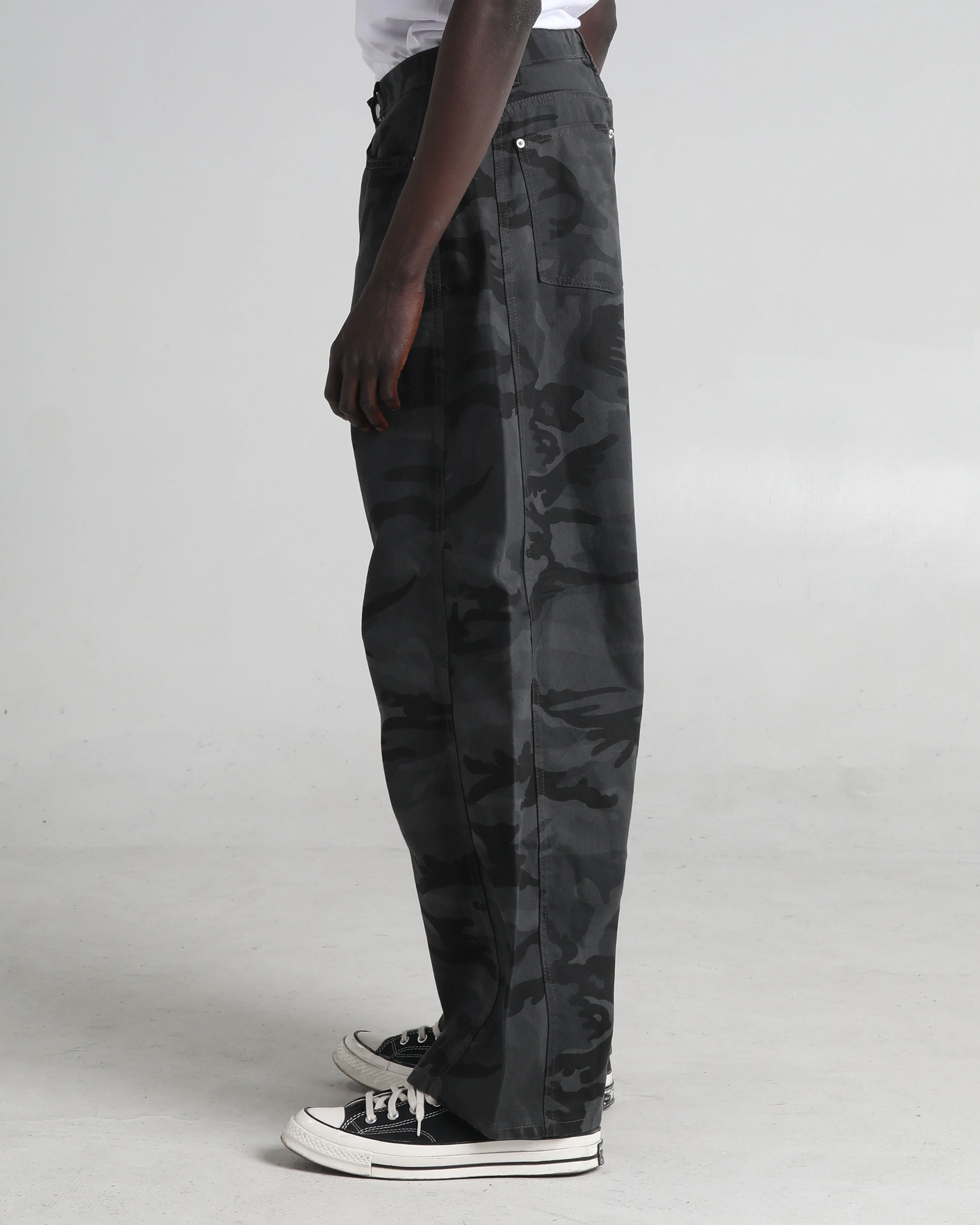 Balloon Twill Camo Pants - Image 4