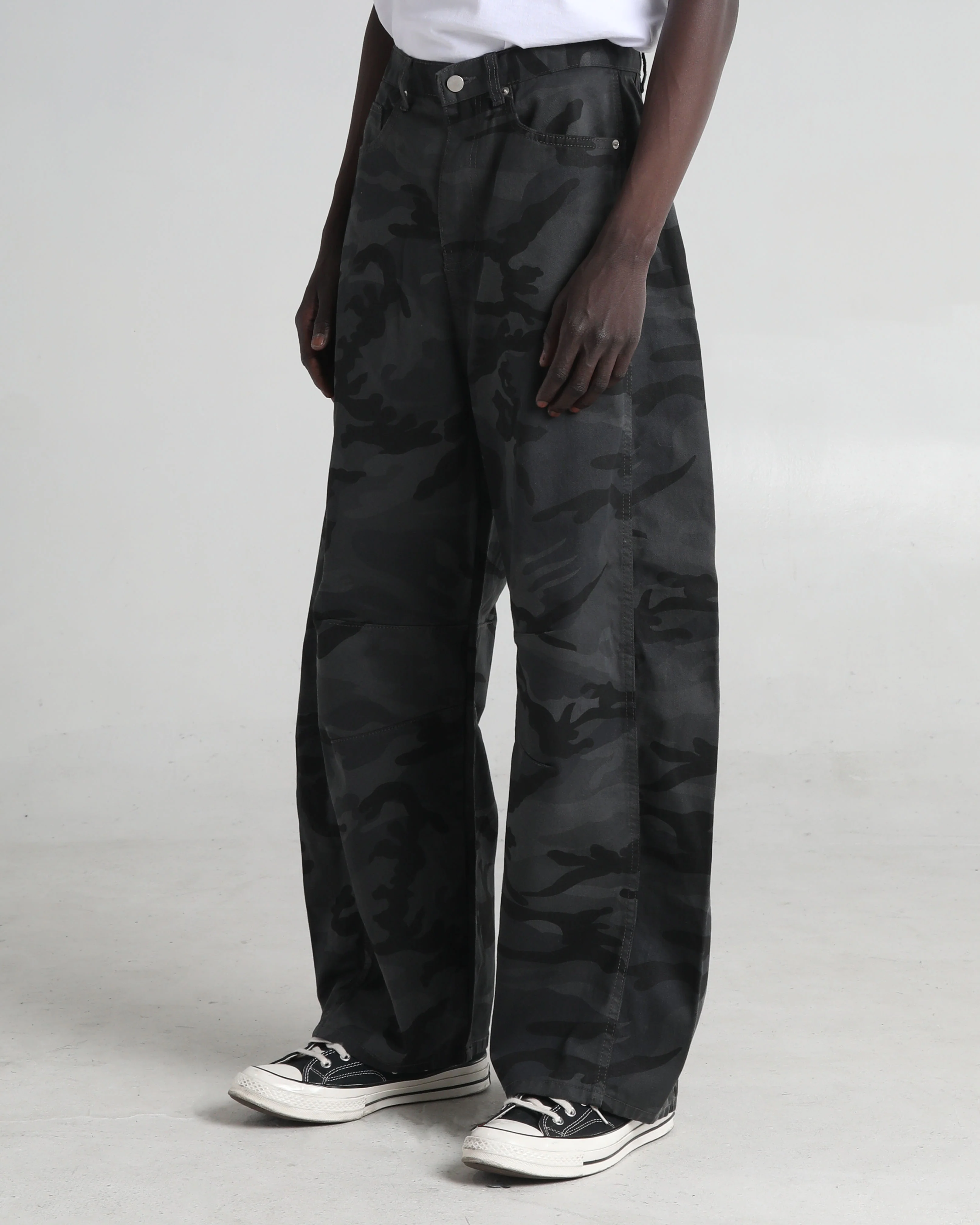 Balloon Twill Camo Pants - Image 5