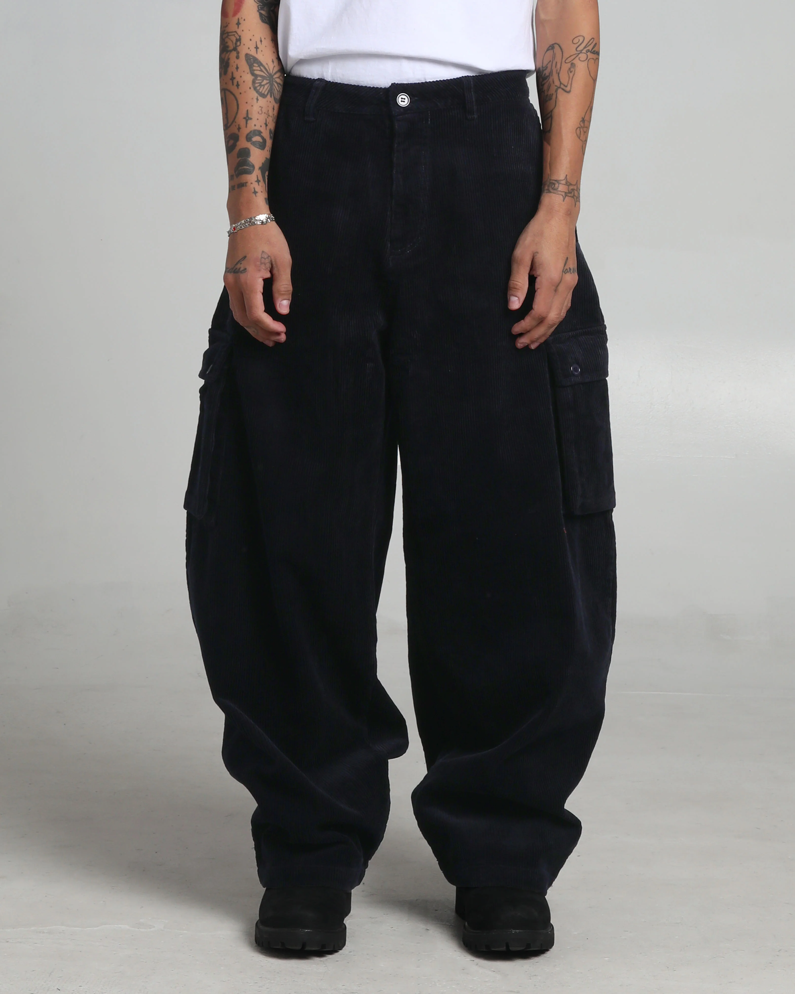 Barrel Corduroy Cargos - Image 10