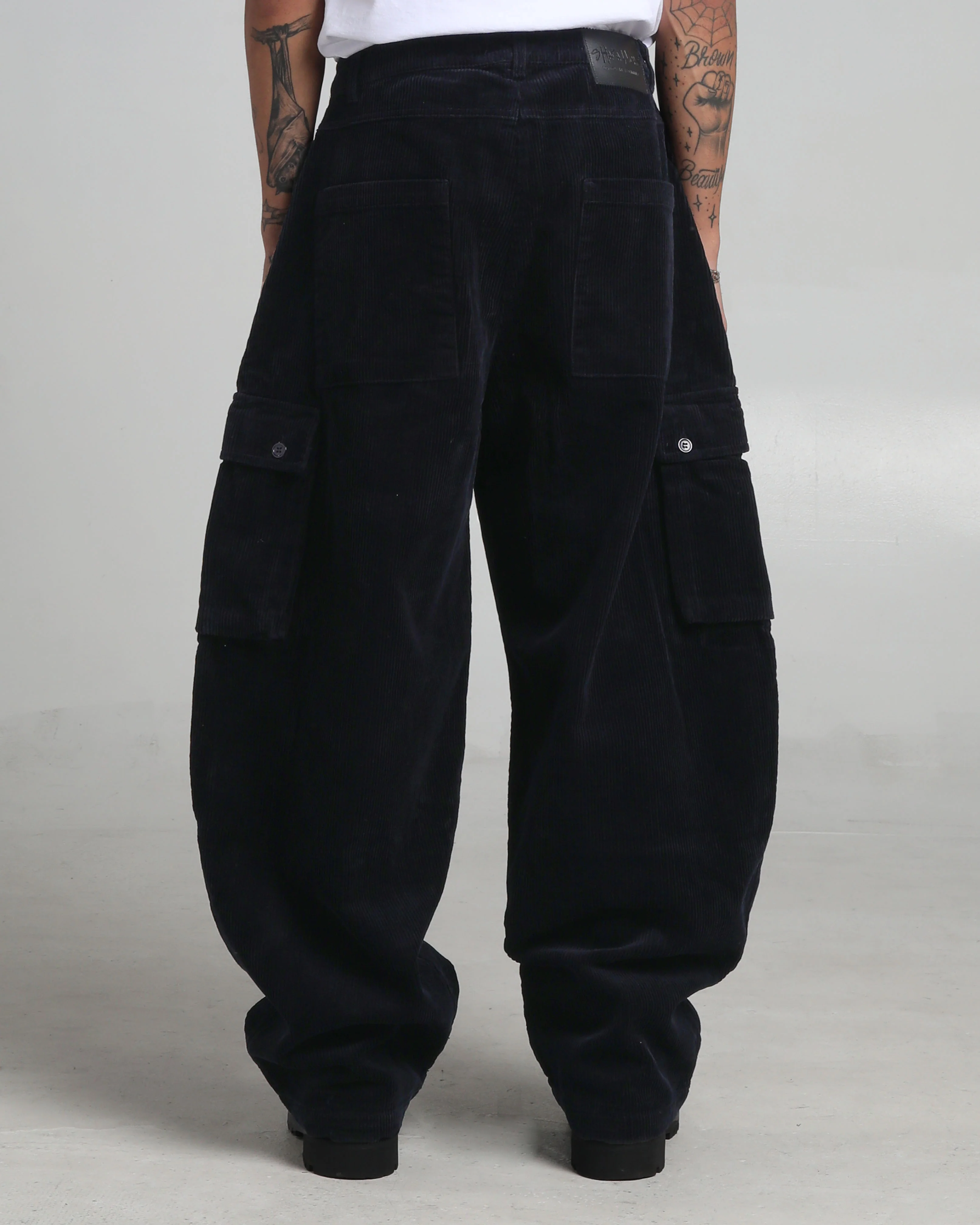 Barrel Corduroy Cargos - Image 11