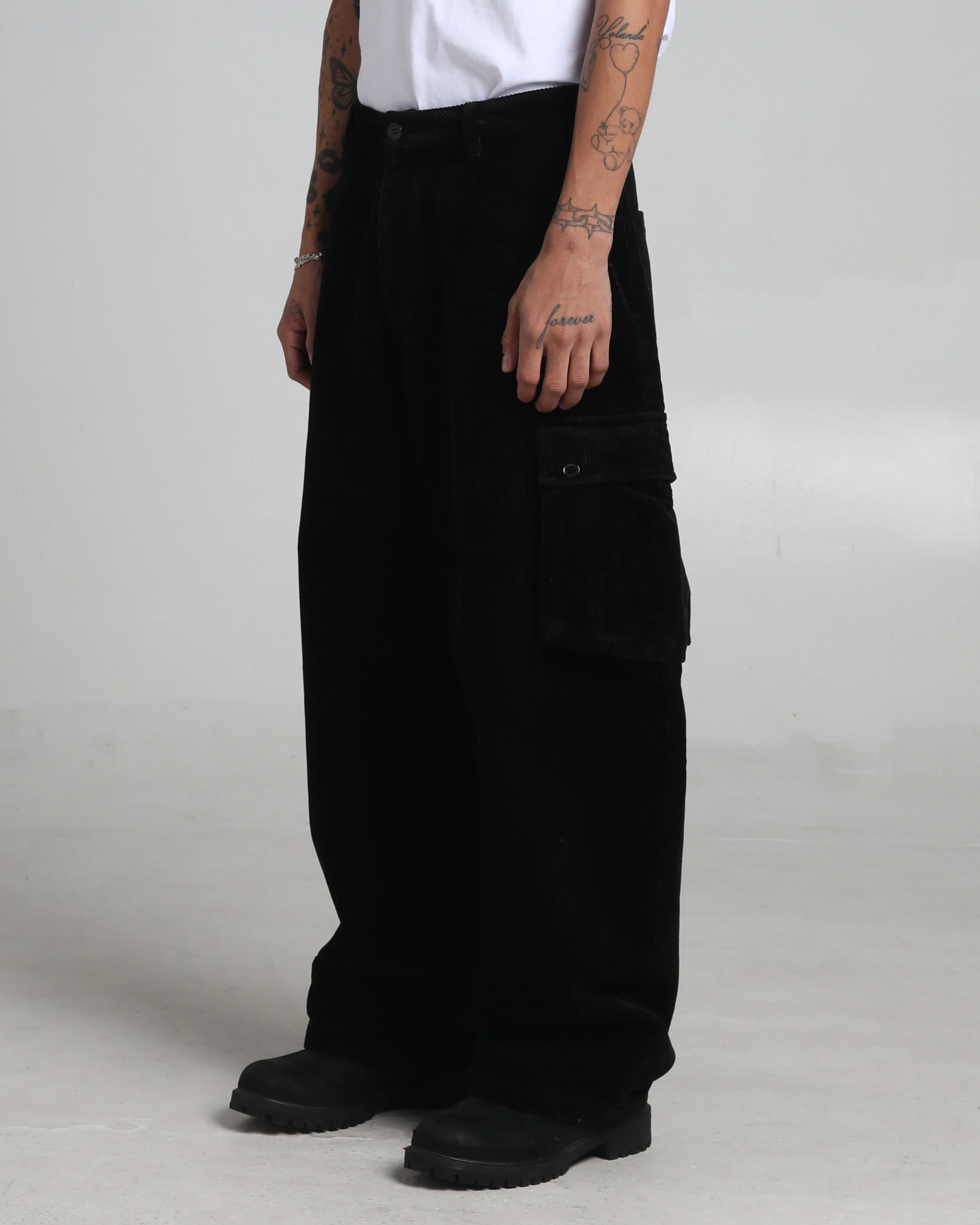 Barrel Corduroy Cargos - Image 5