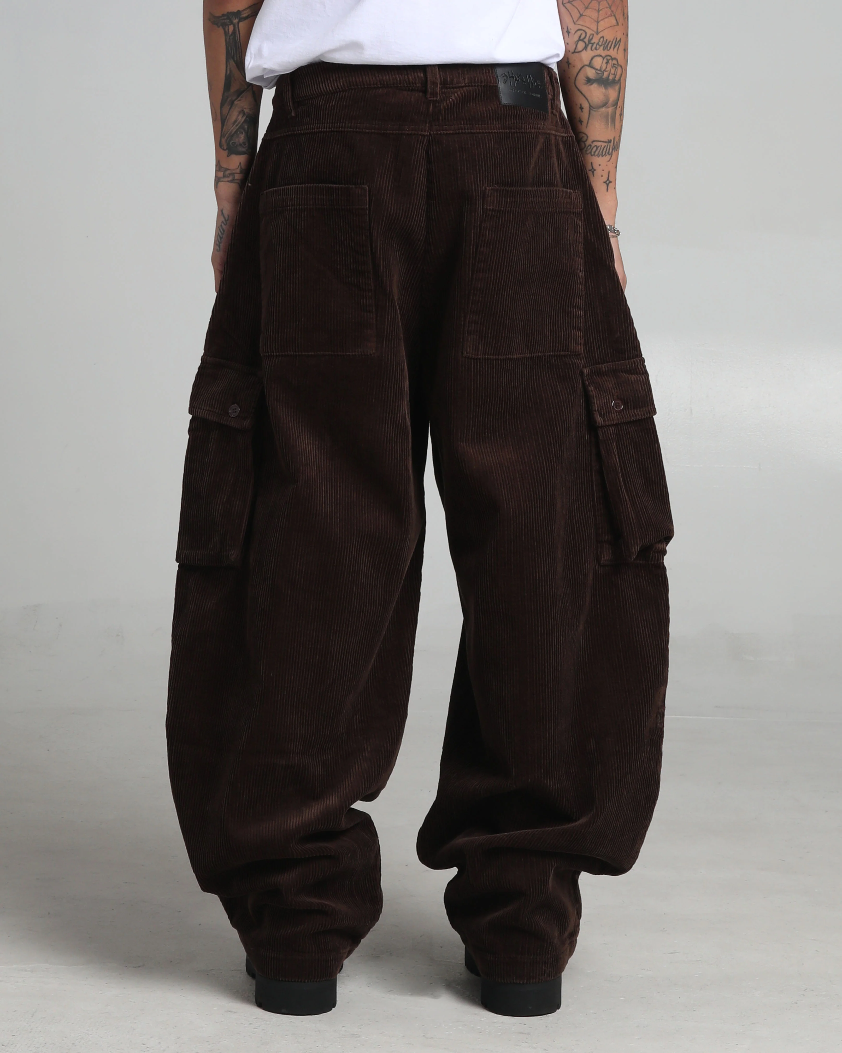 Barrel Corduroy Cargos - Image 7