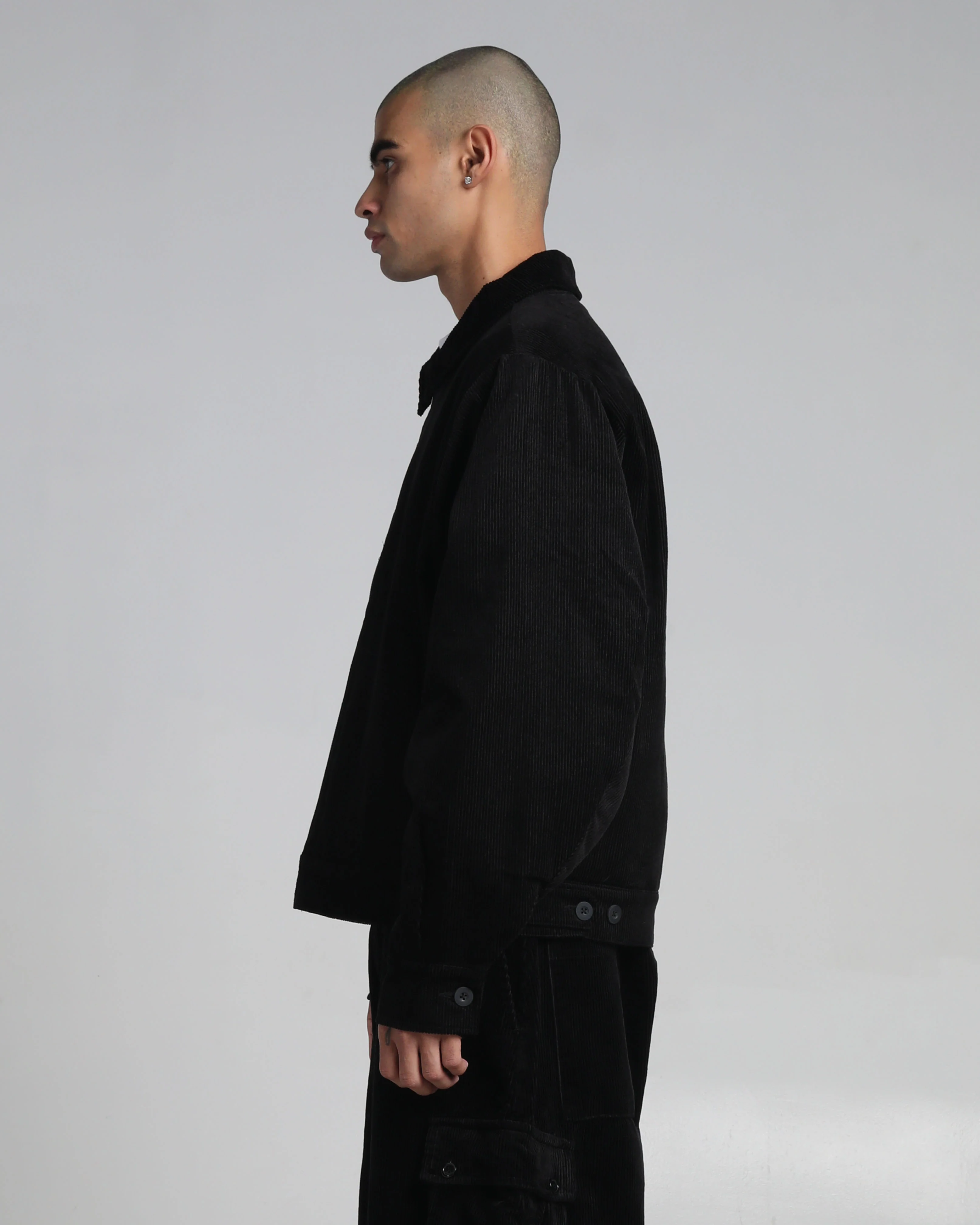 Barrel Corduroy Jacket - Image 4