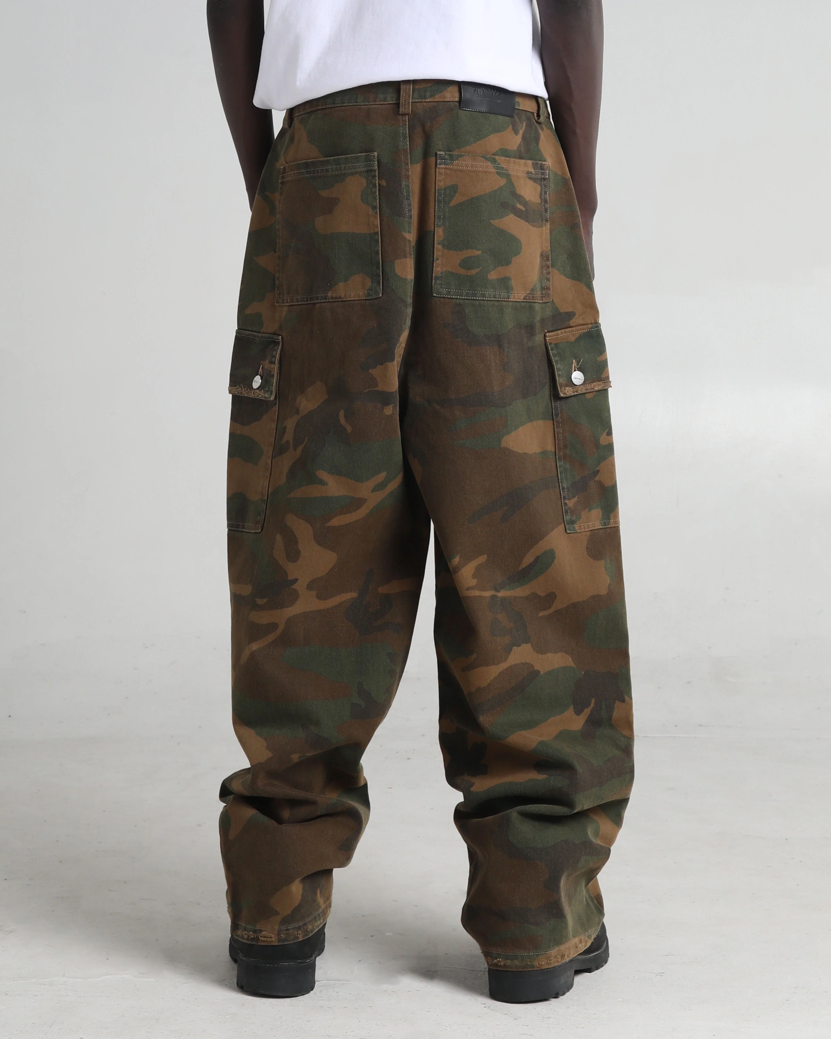 Camo Twill Cargos - Image 3