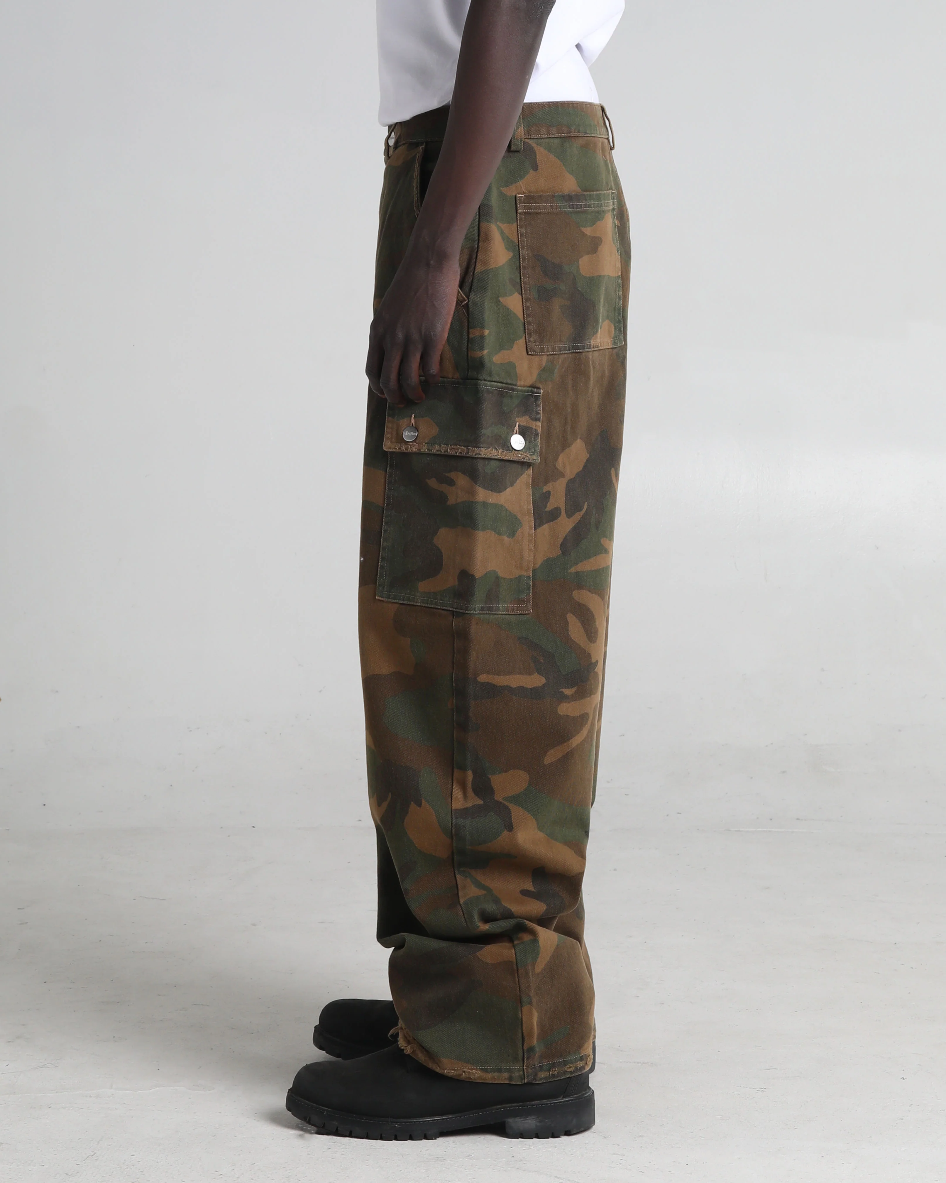Camo Twill Cargos - Image 4
