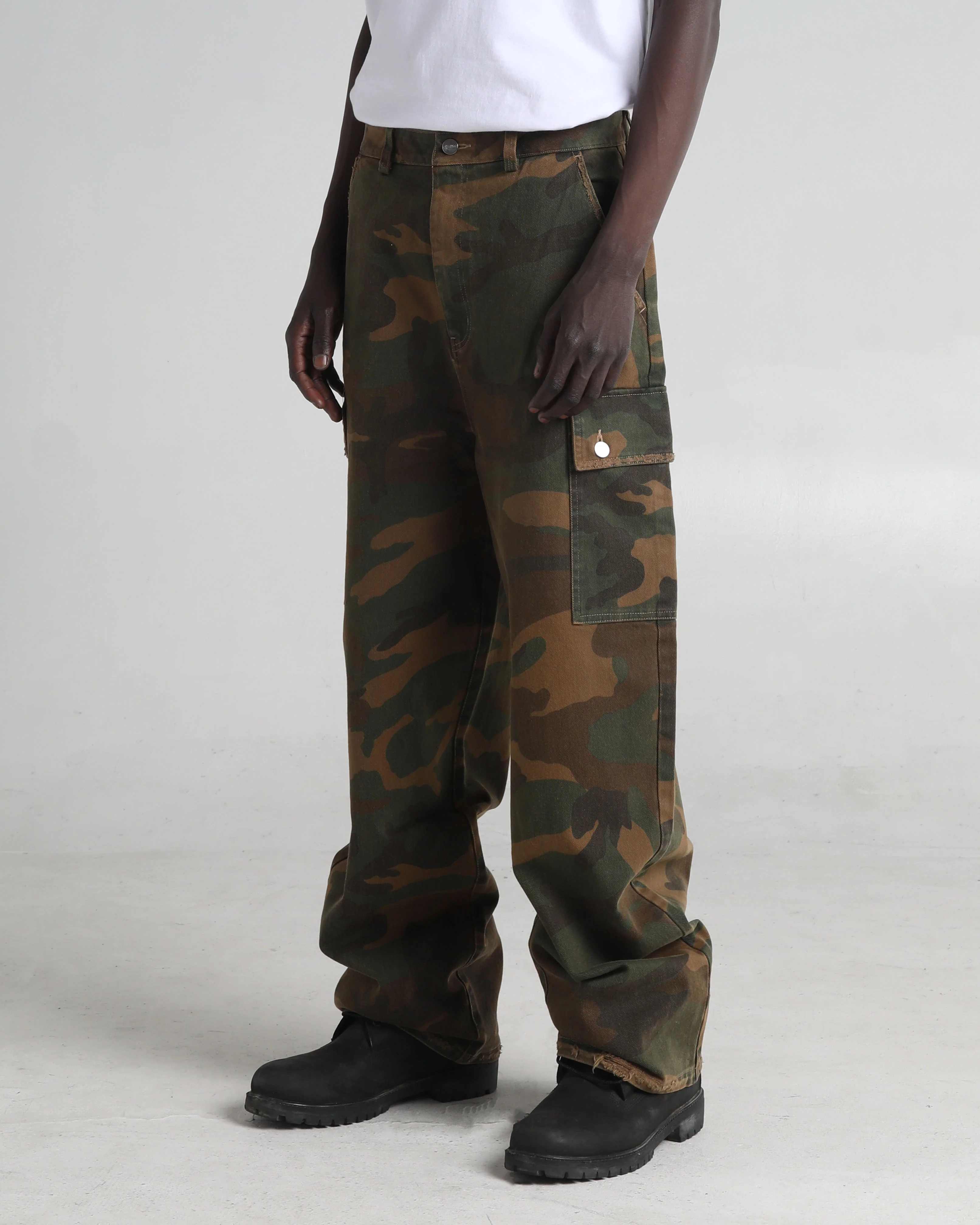 Camo Twill Cargos - Image 5