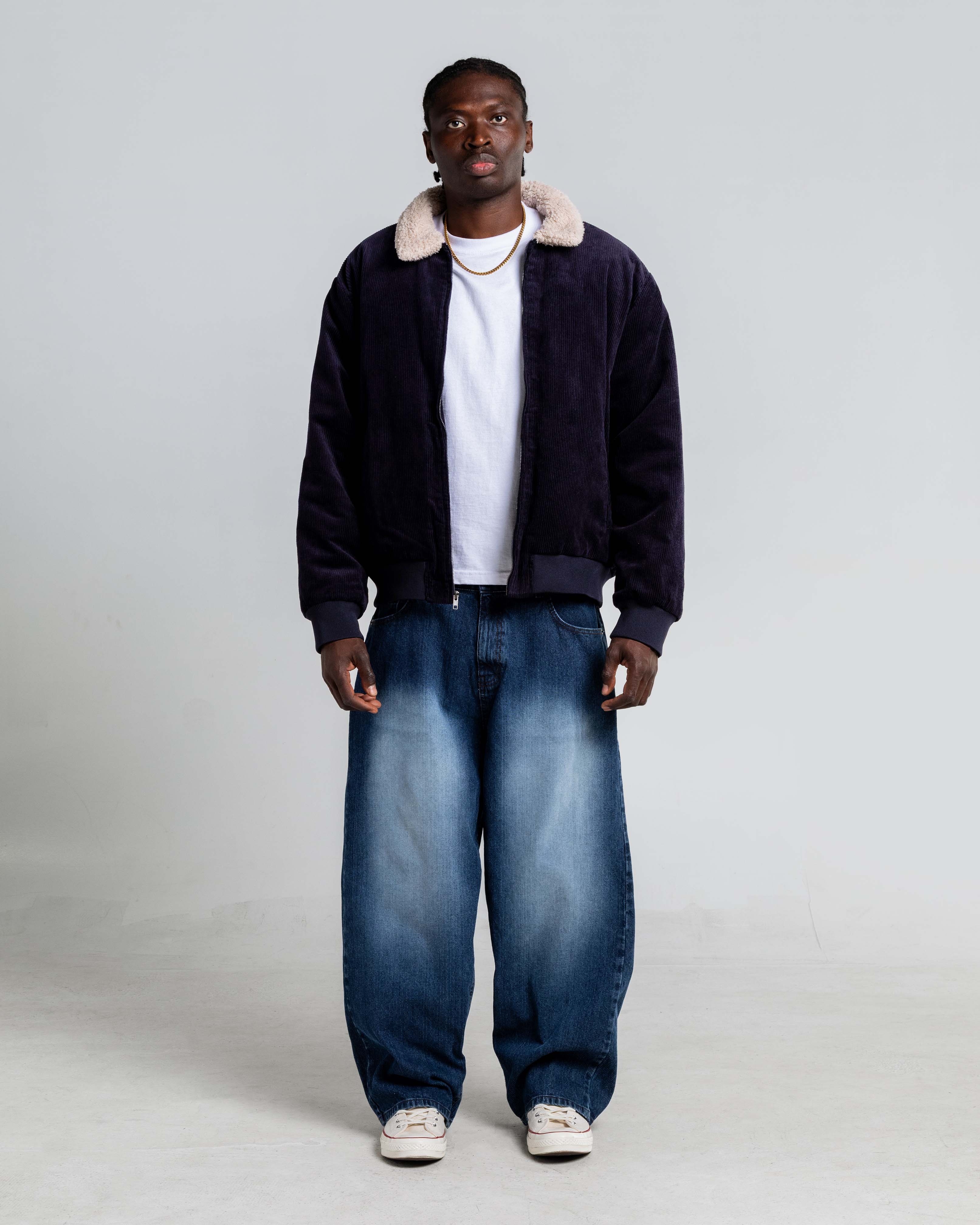 Corduroy Sherpa Jacket - Image 7