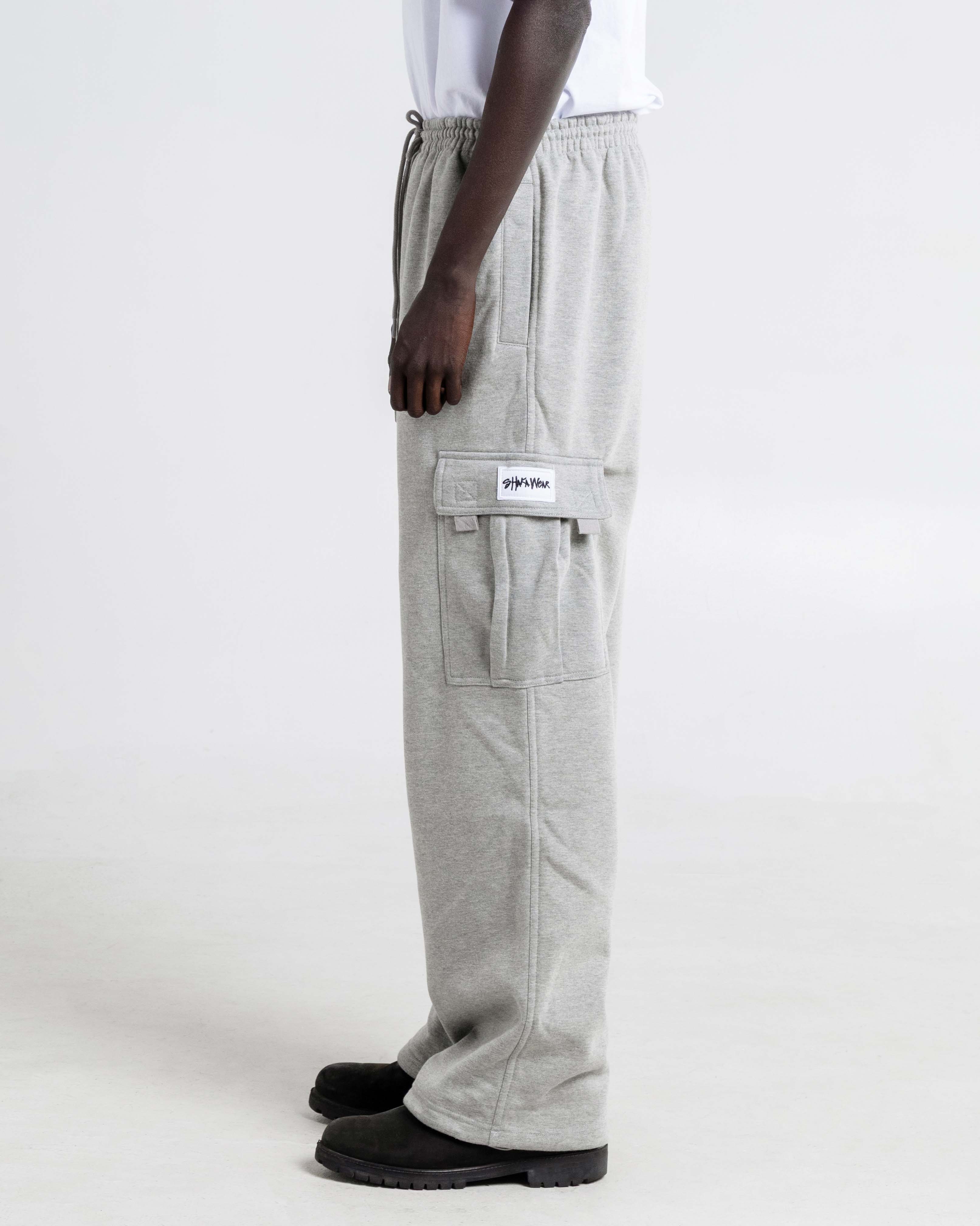Heavy Fleece Cargo Pants - Image 12