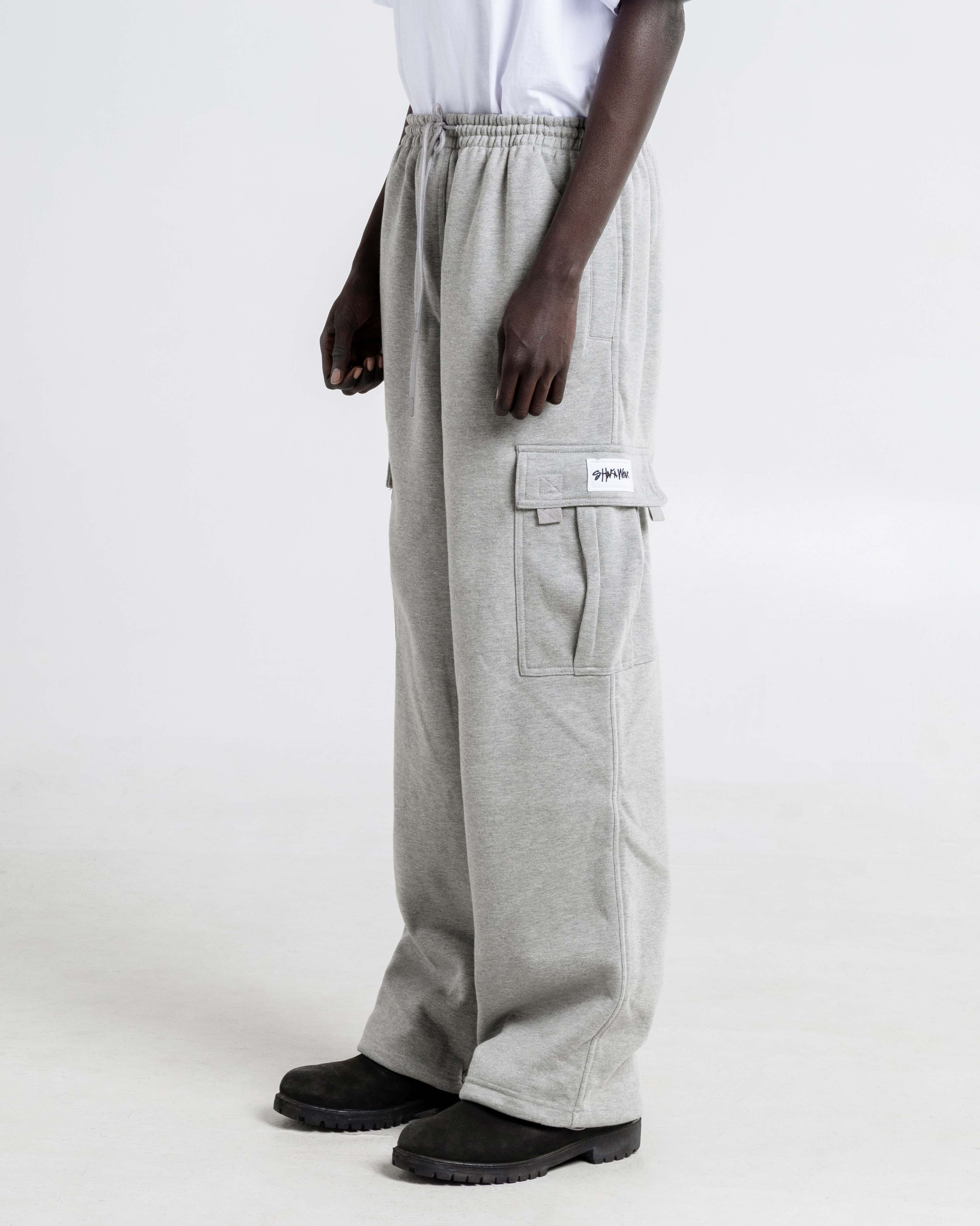Heavy Fleece Cargo Pants - Image 13
