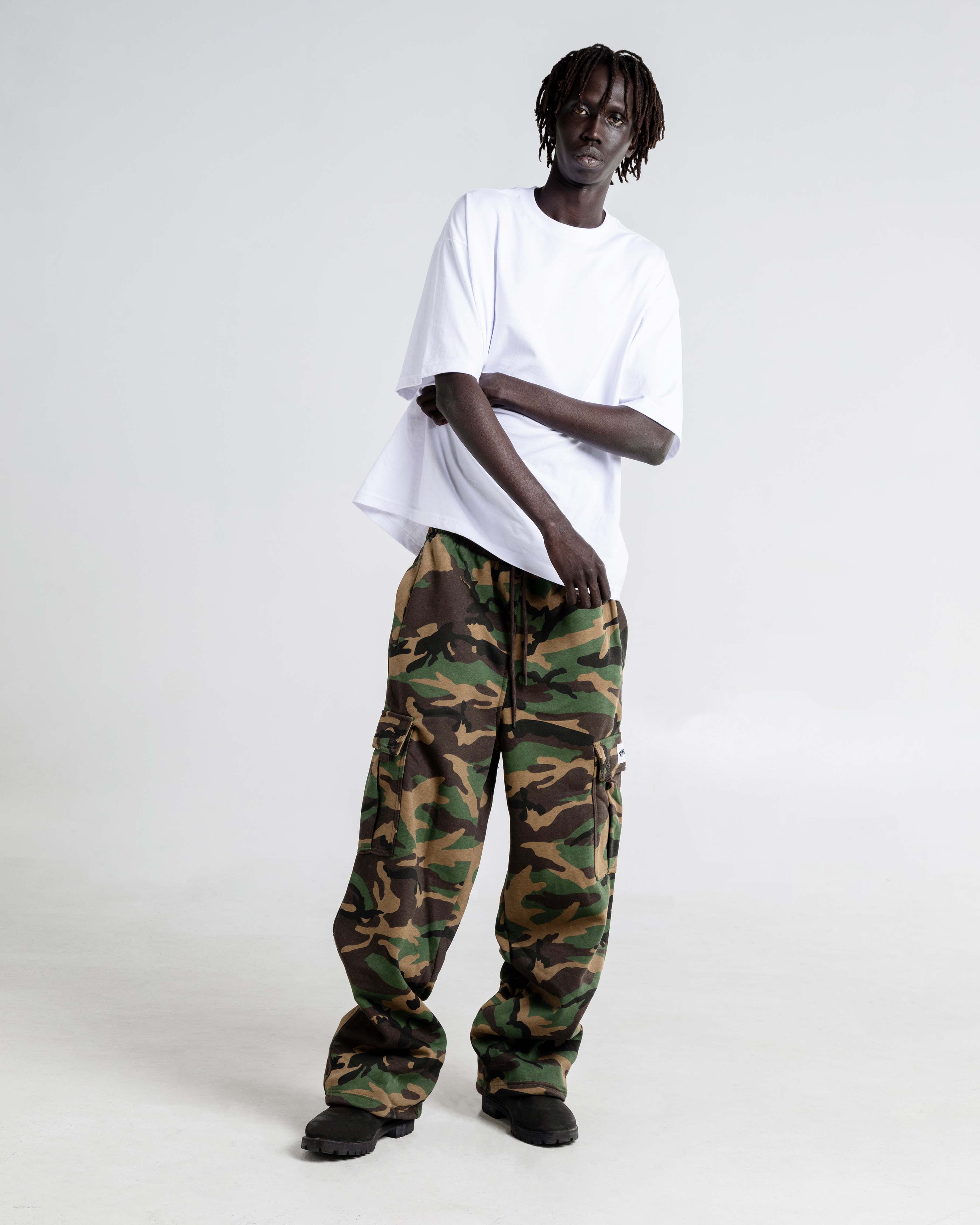 Heavy Fleece Cargo Pants - Image 18
