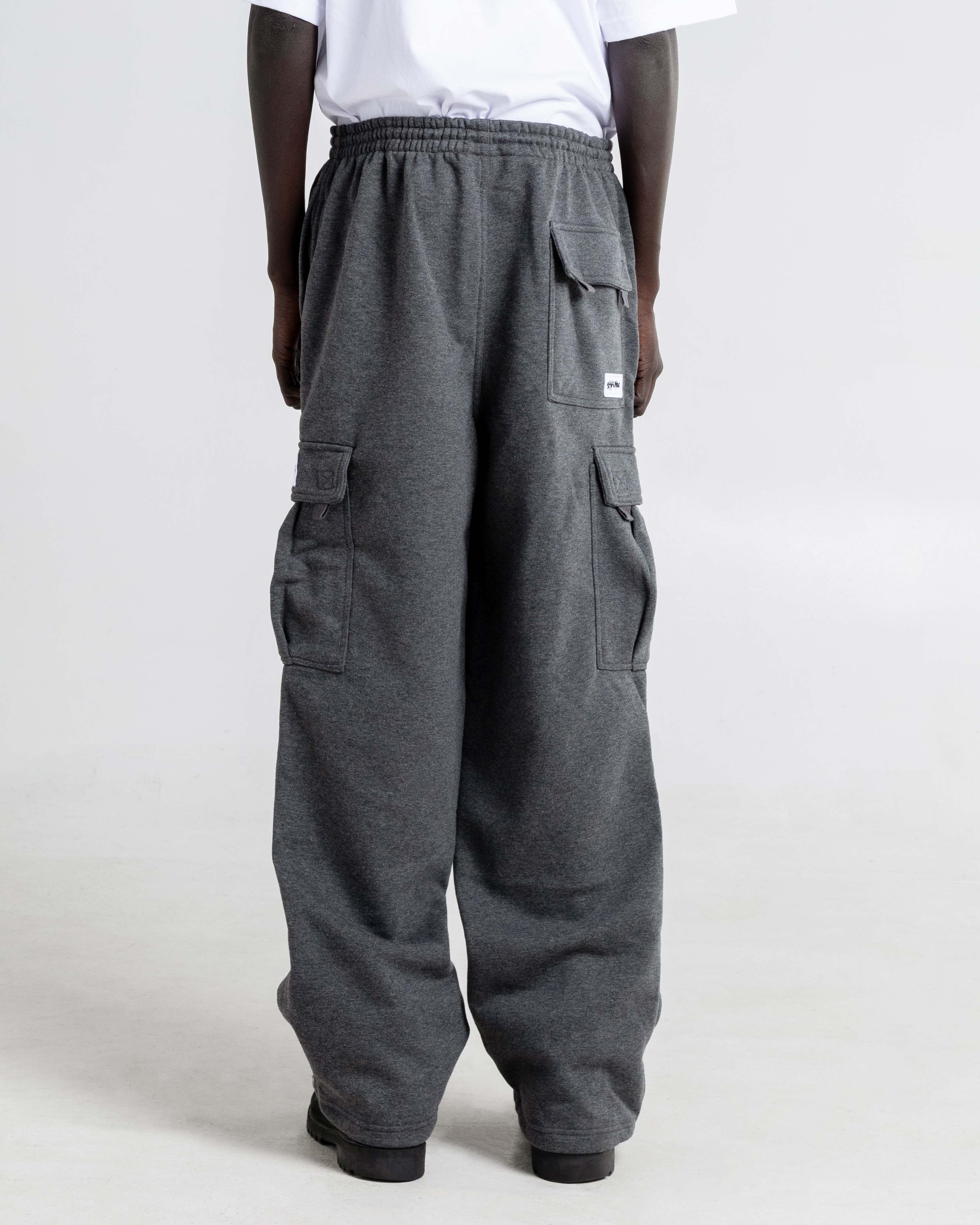Heavy Fleece Cargo Pants - Image 3