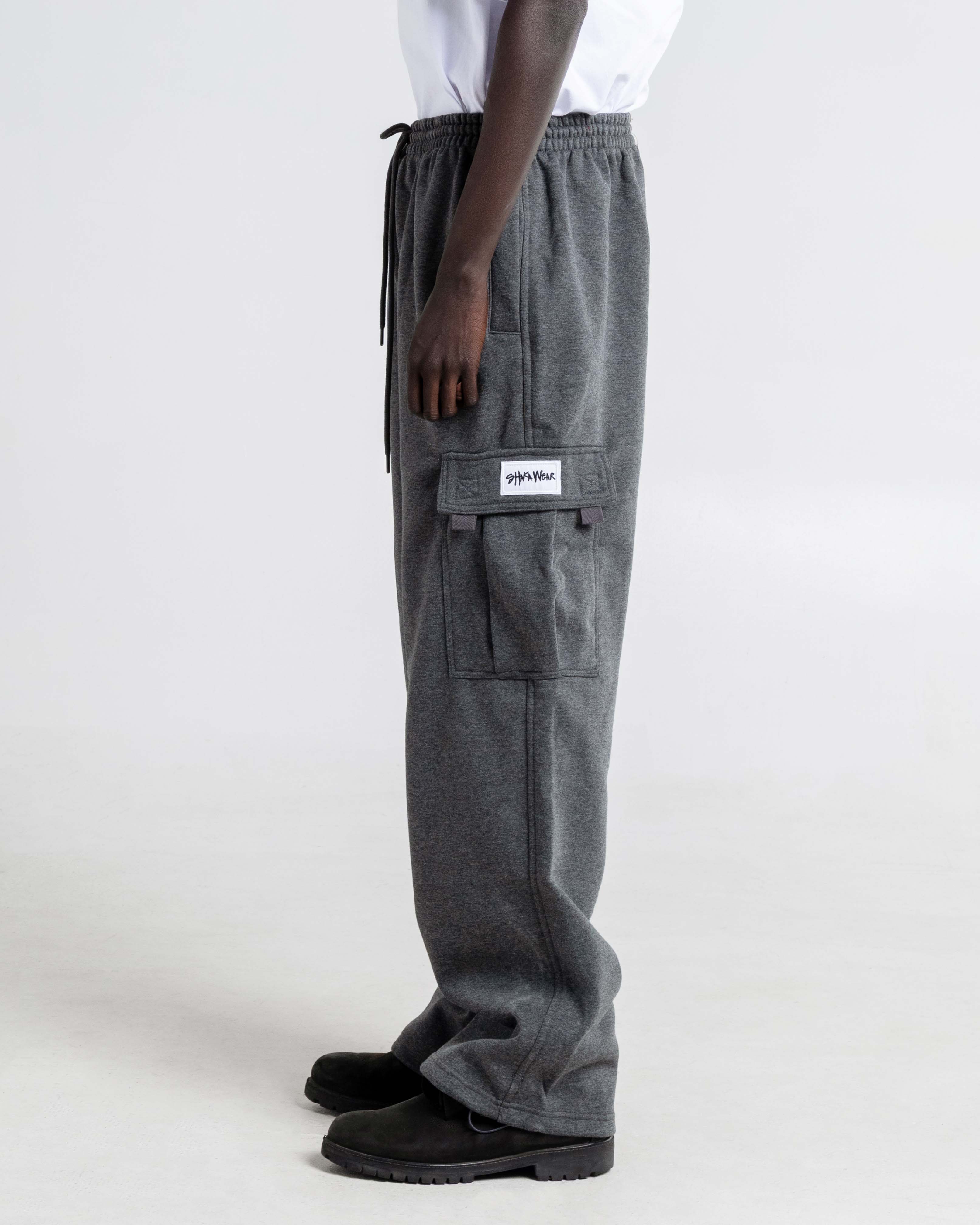 Heavy Fleece Cargo Pants - Image 4