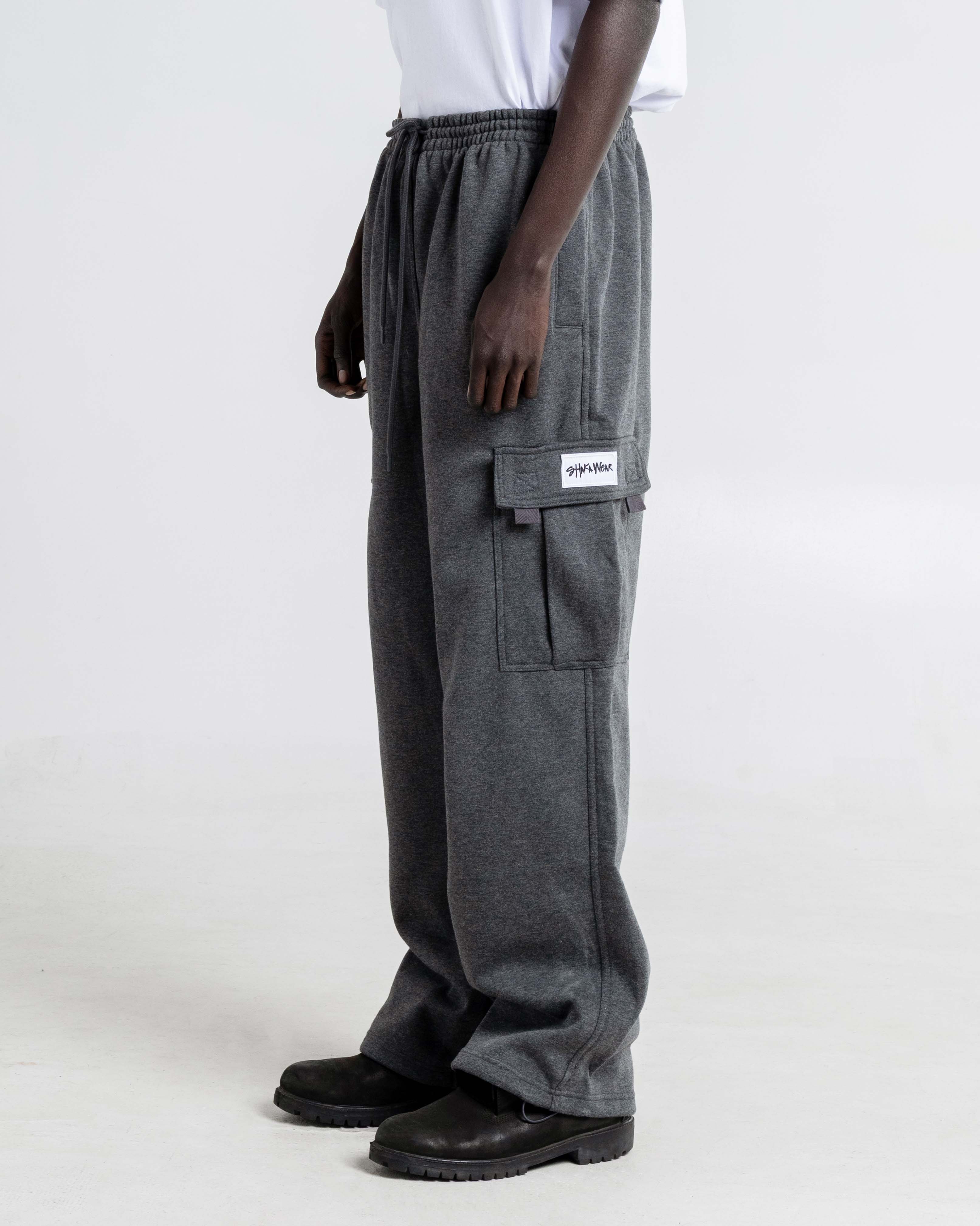 Heavy Fleece Cargo Pants - Image 5