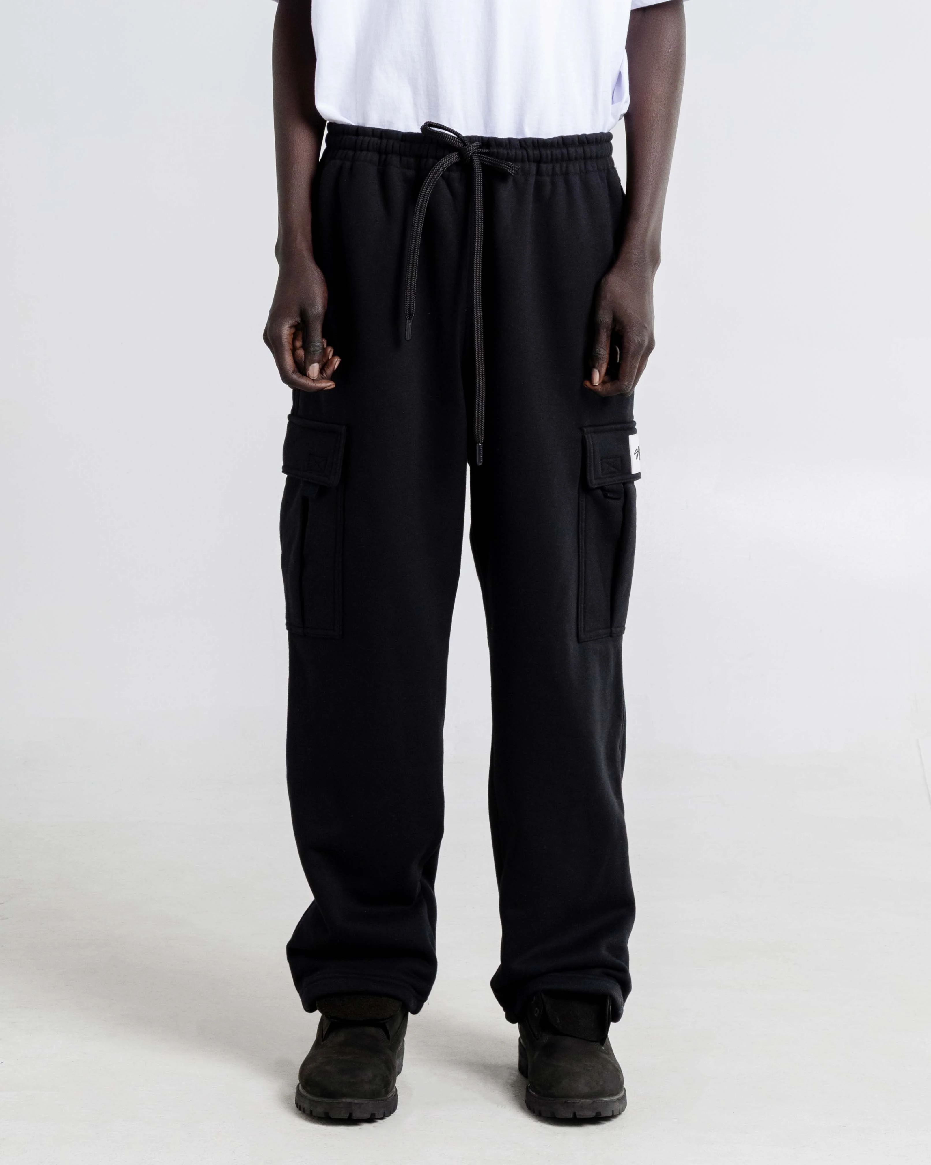 Heavy Fleece Cargo Pants - Image 6