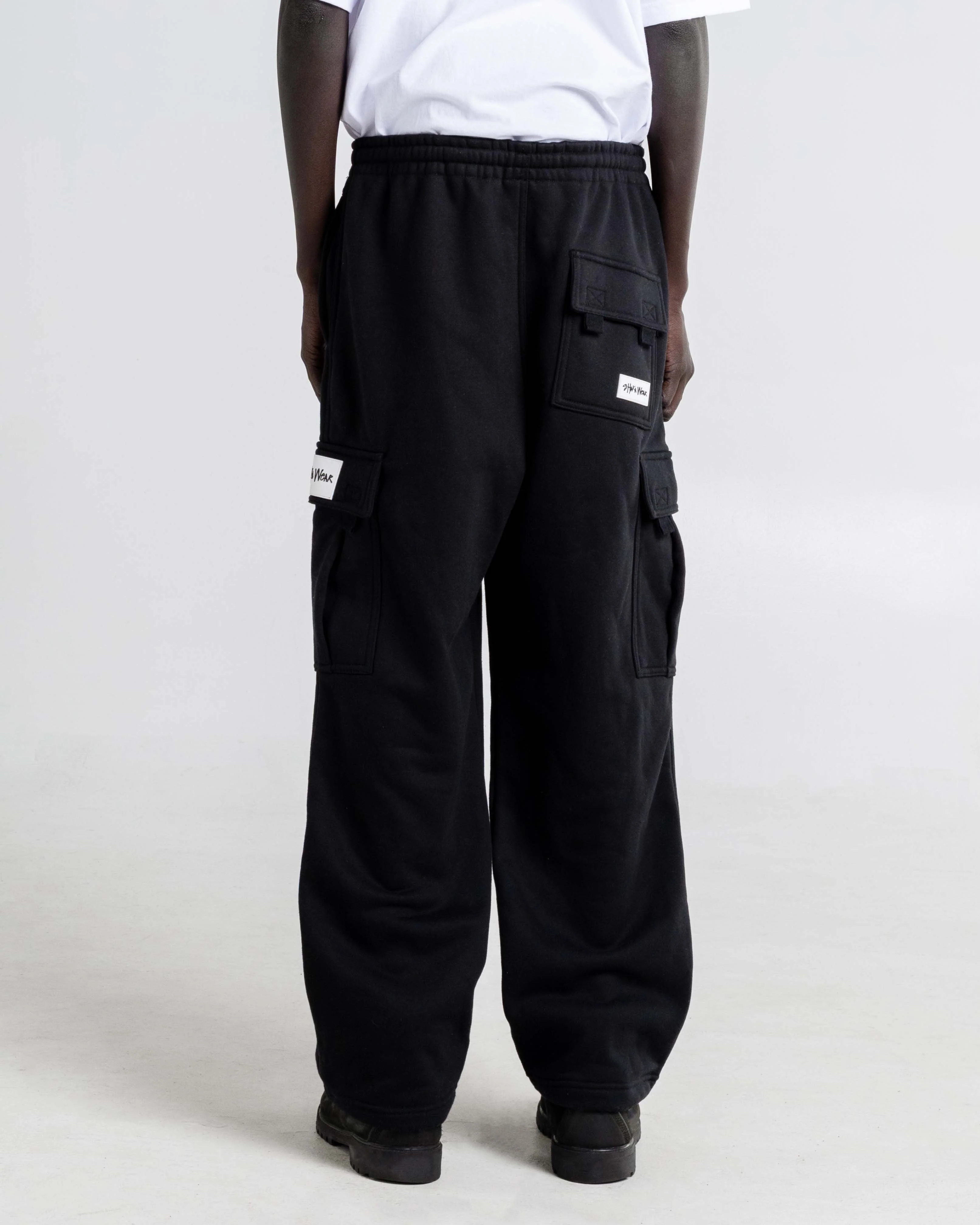 Heavy Fleece Cargo Pants - Image 7