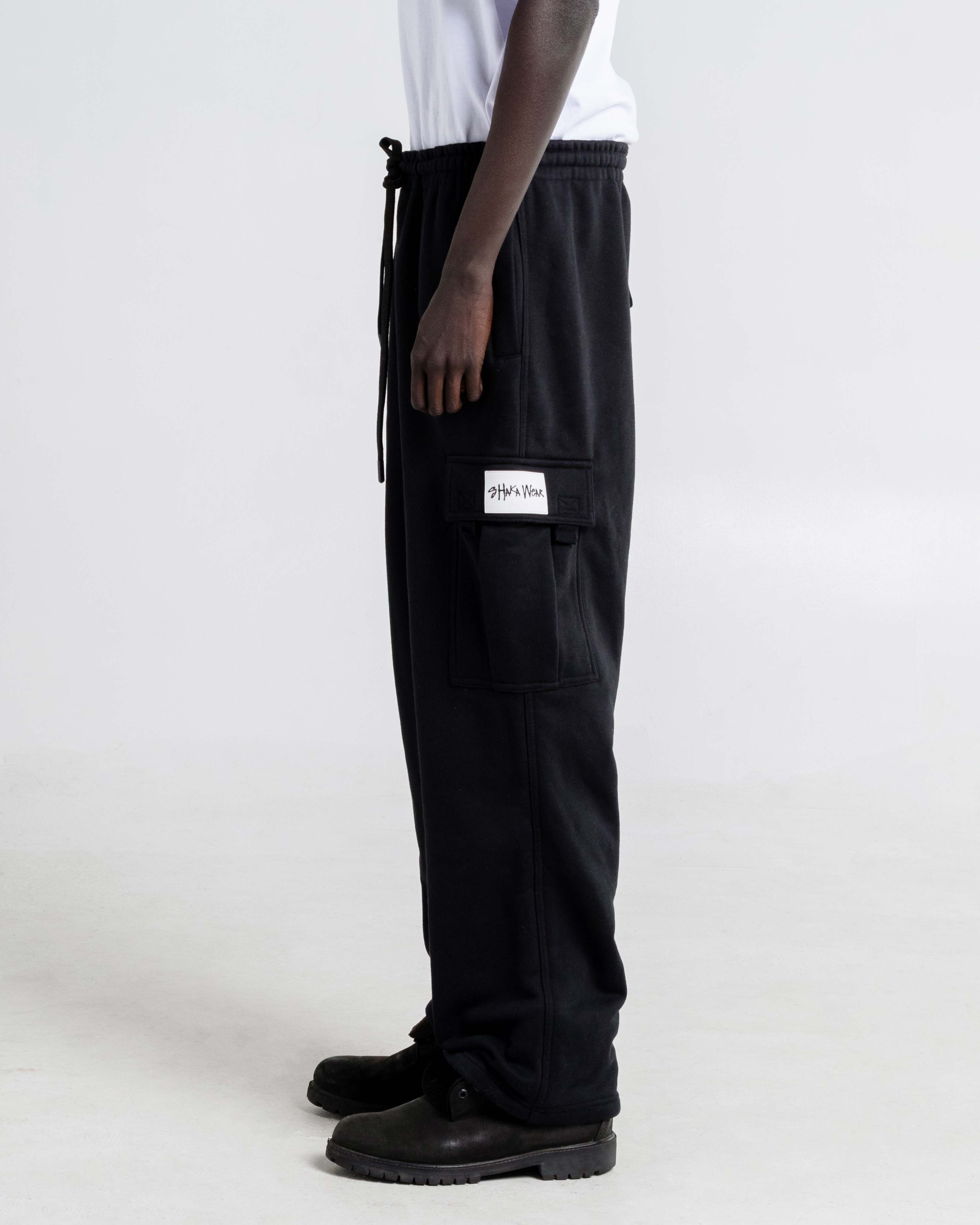 Heavy Fleece Cargo Pants - Image 8