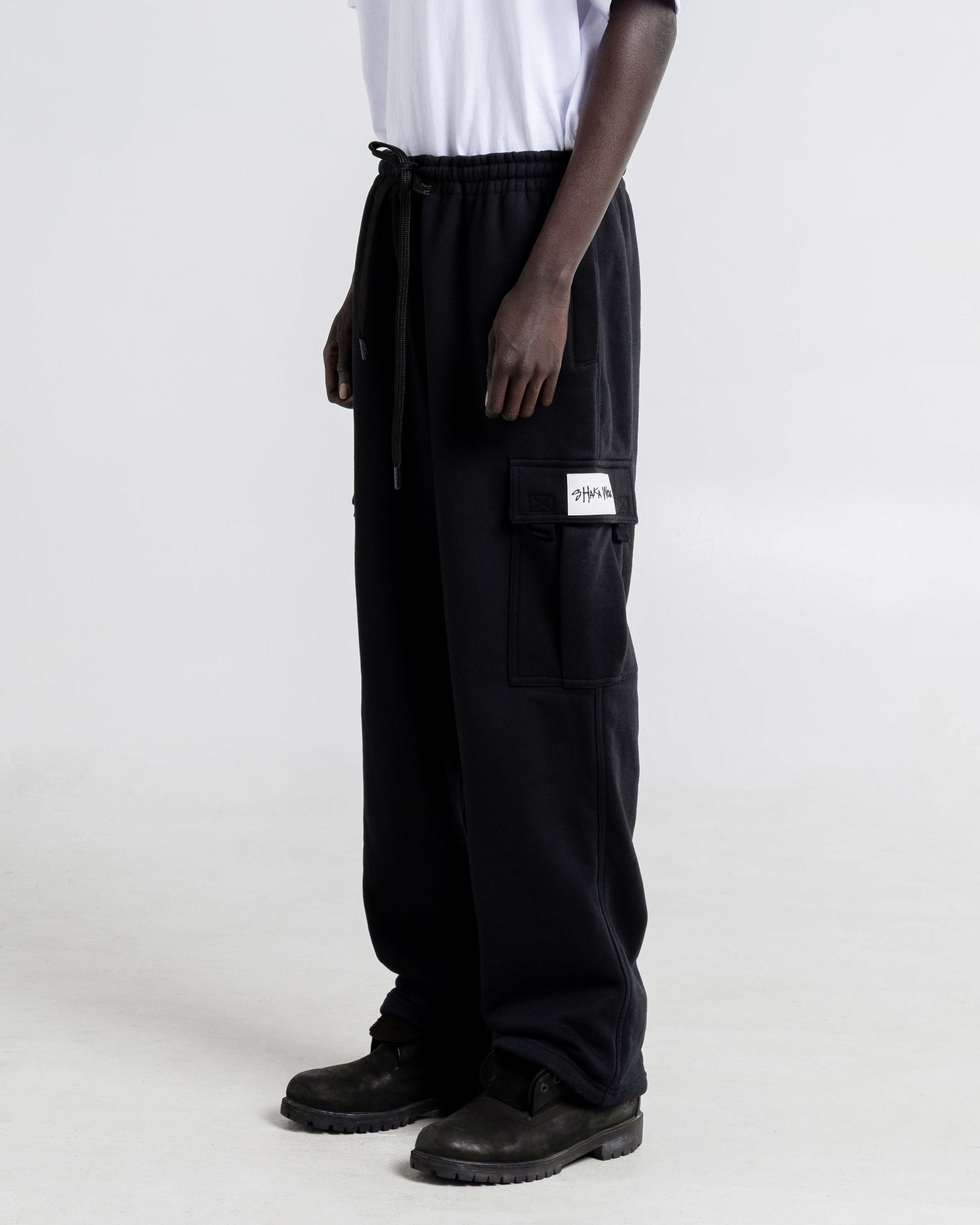 Heavy Fleece Cargo Pants - Image 9