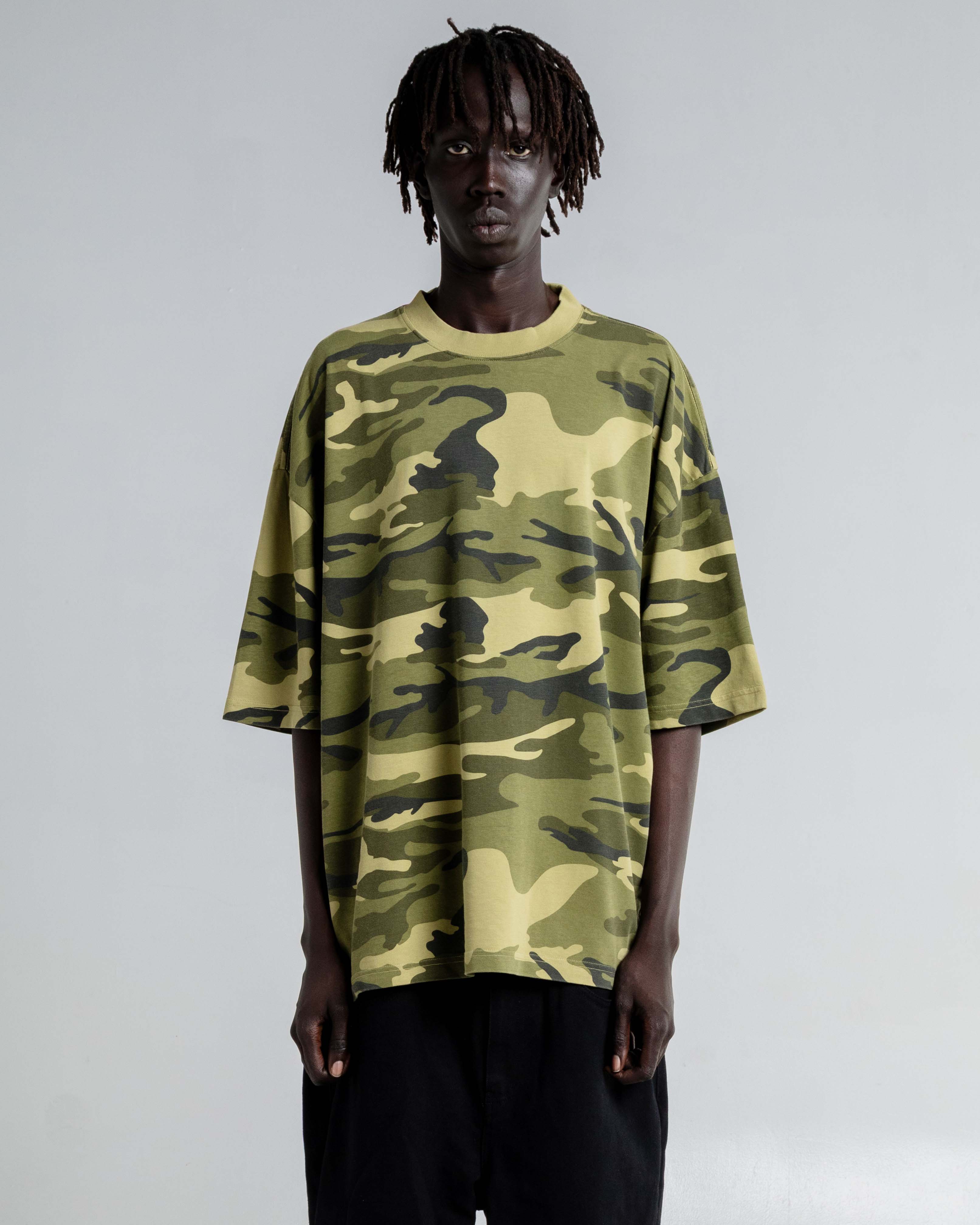 9.0oz Garment Dye Designer T-Shirt - Image 13