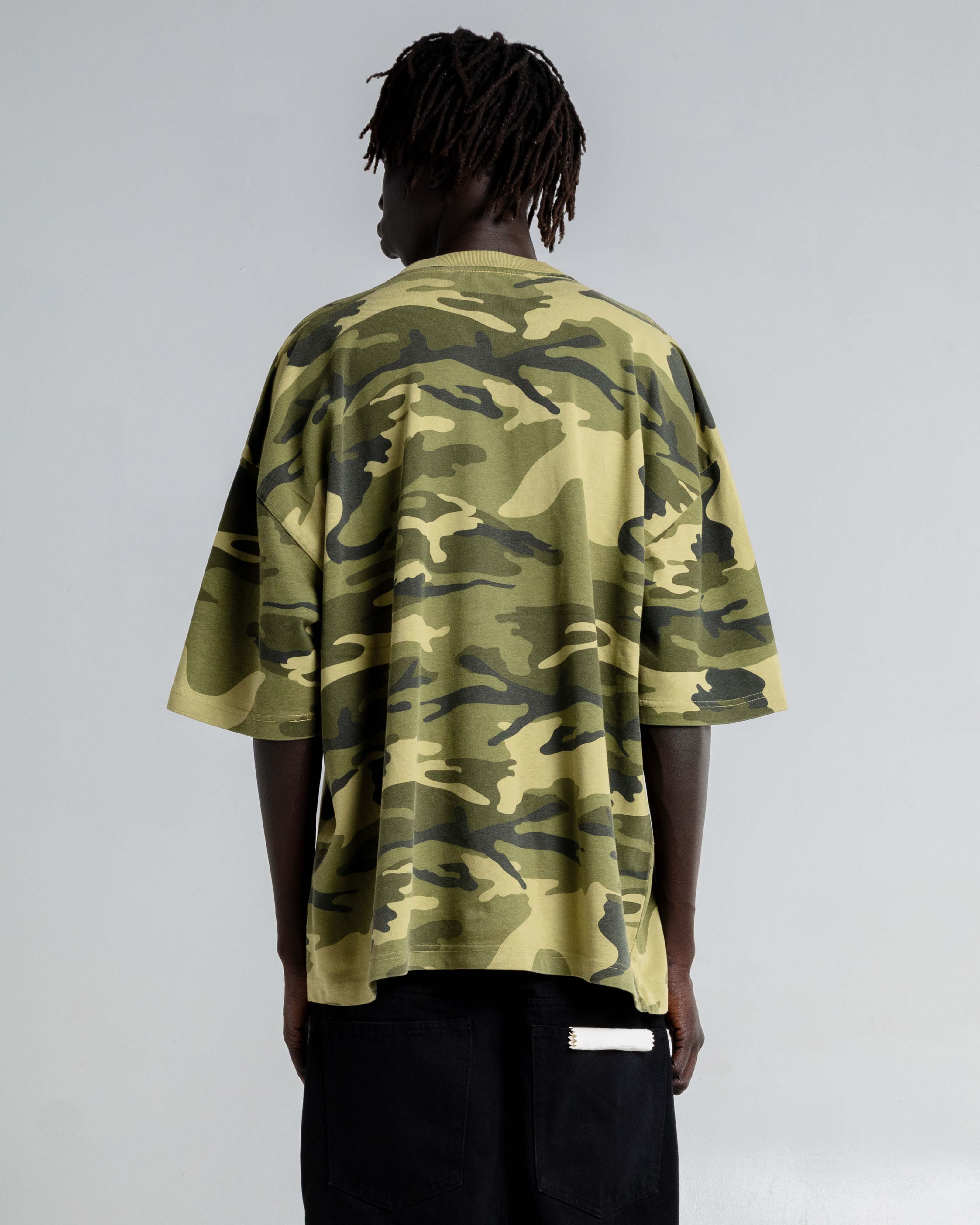 9.0oz Garment Dye Designer T-Shirt - Image 14