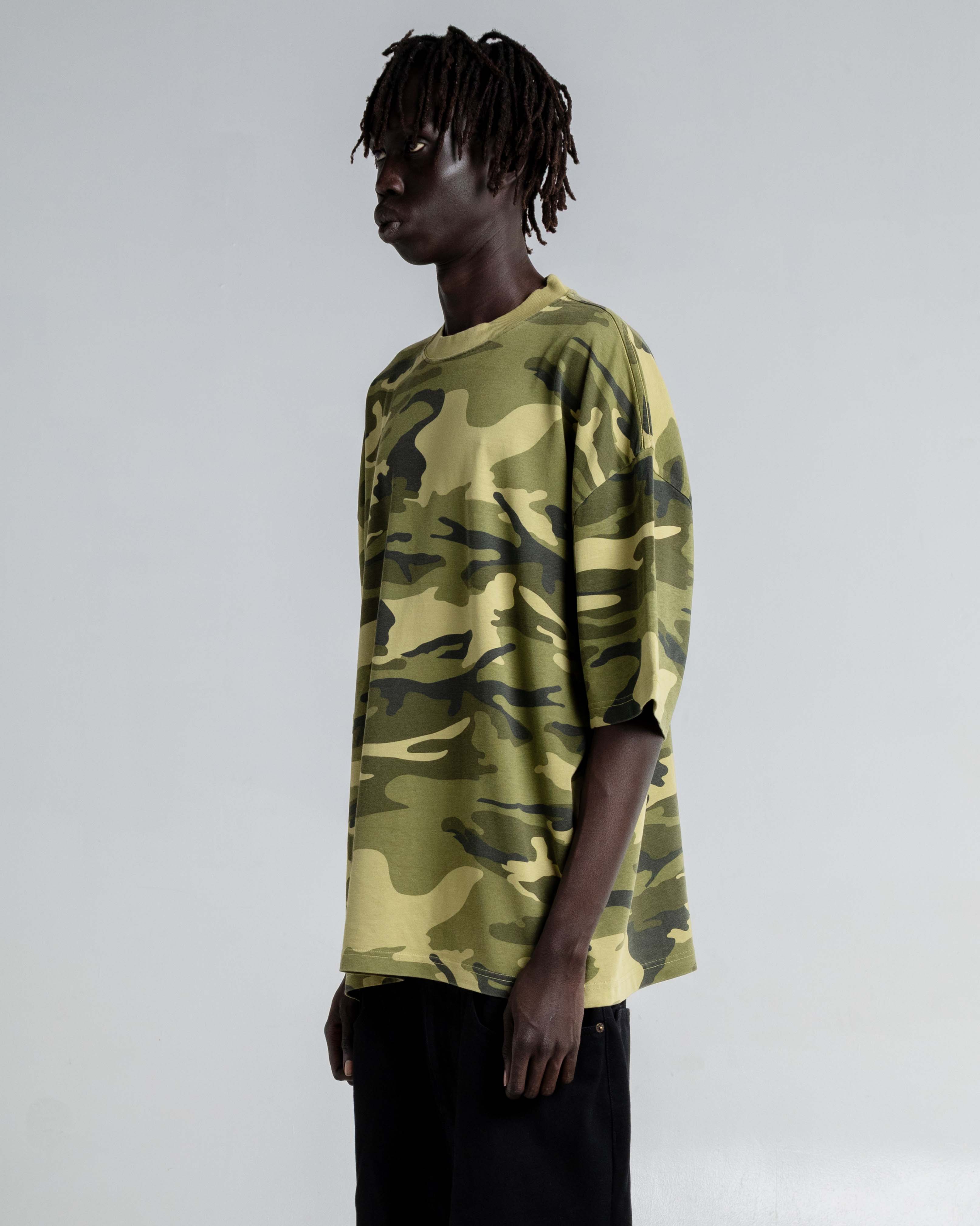 9.0oz Garment Dye Designer T-Shirt - Image 16