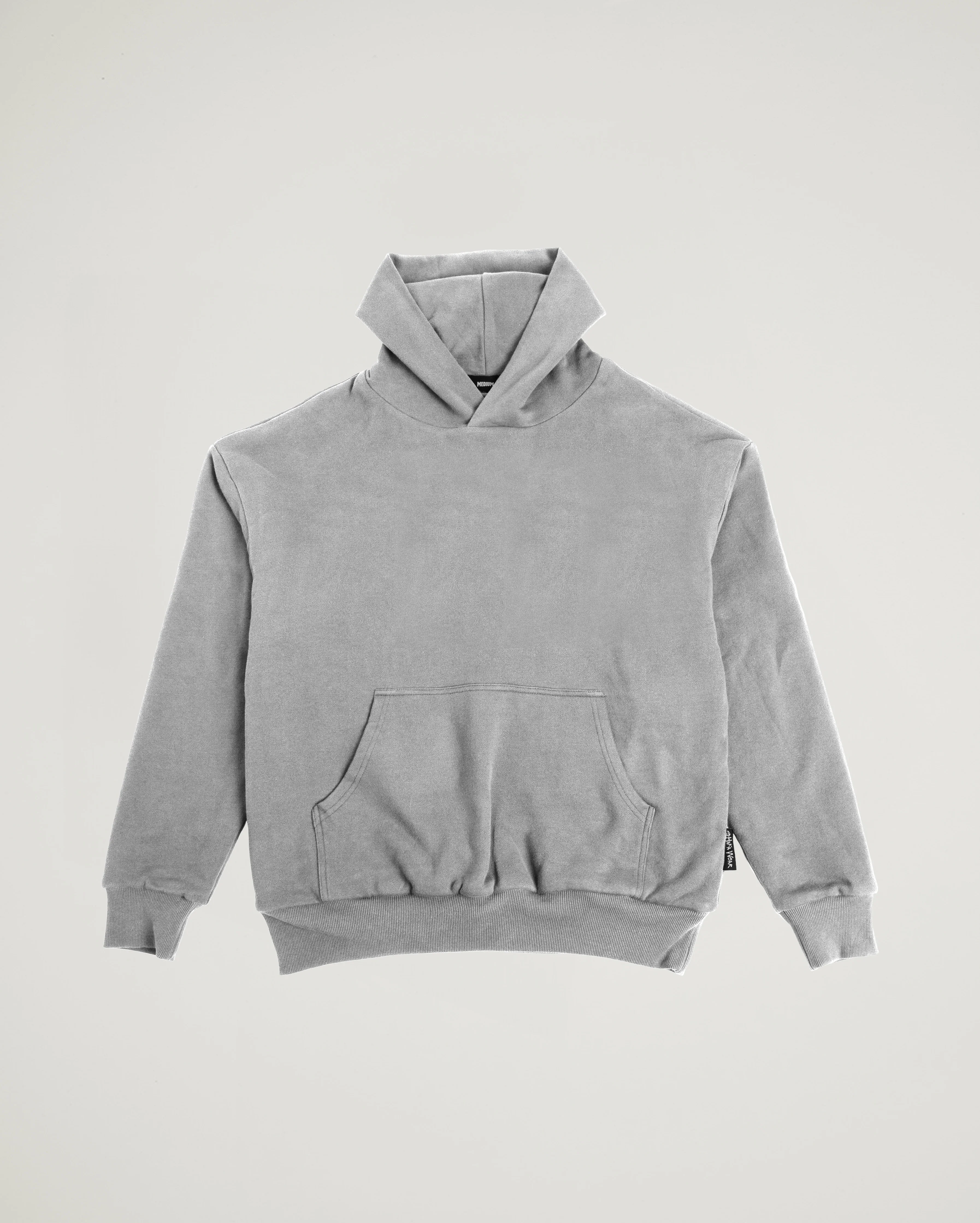 Garment Dye Double Layer Reversible Hoodie - Image 10