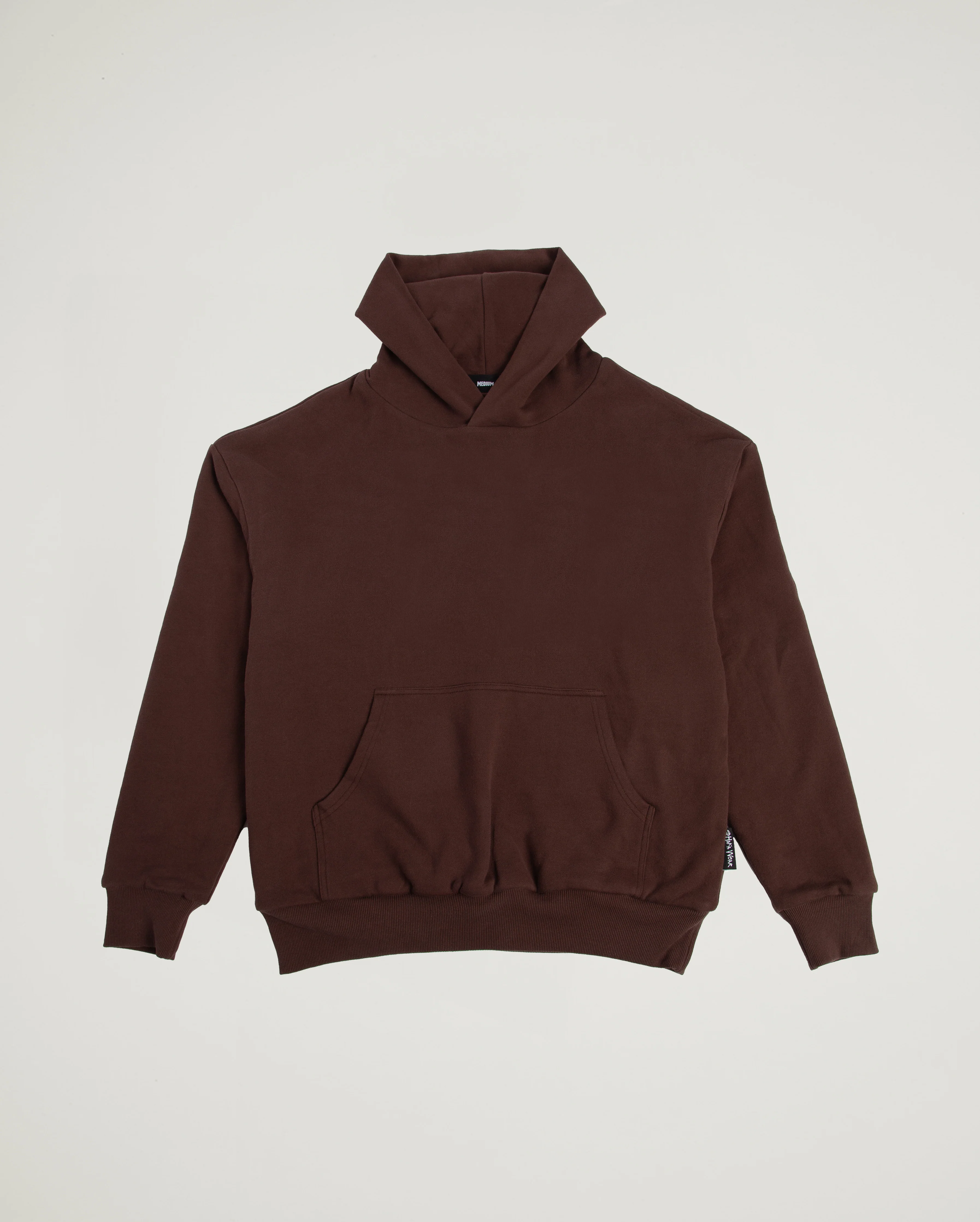 Garment Dye Double Layer Reversible Hoodie - Image 6