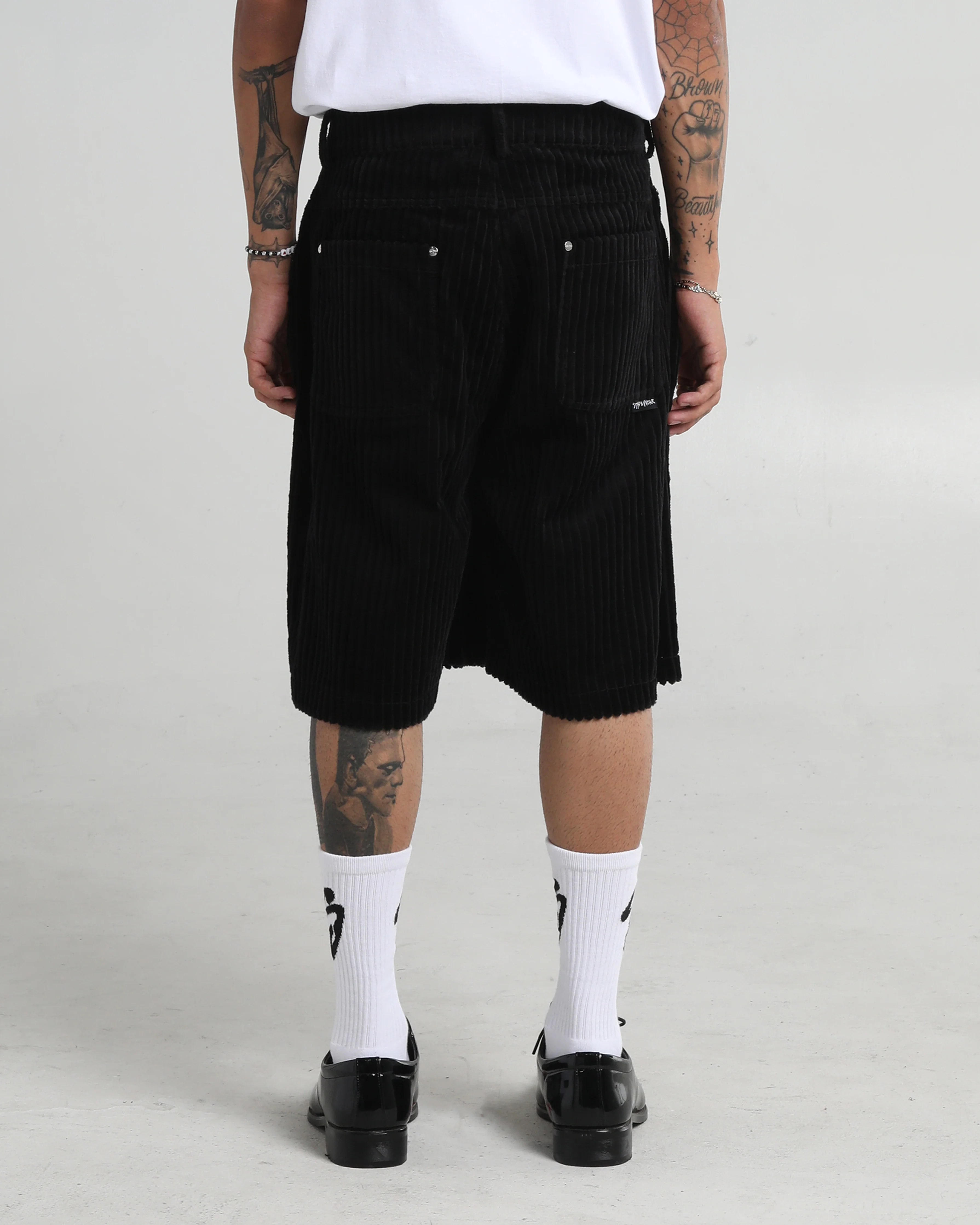 Heavy Rib Corduroy Shorts - Image 3