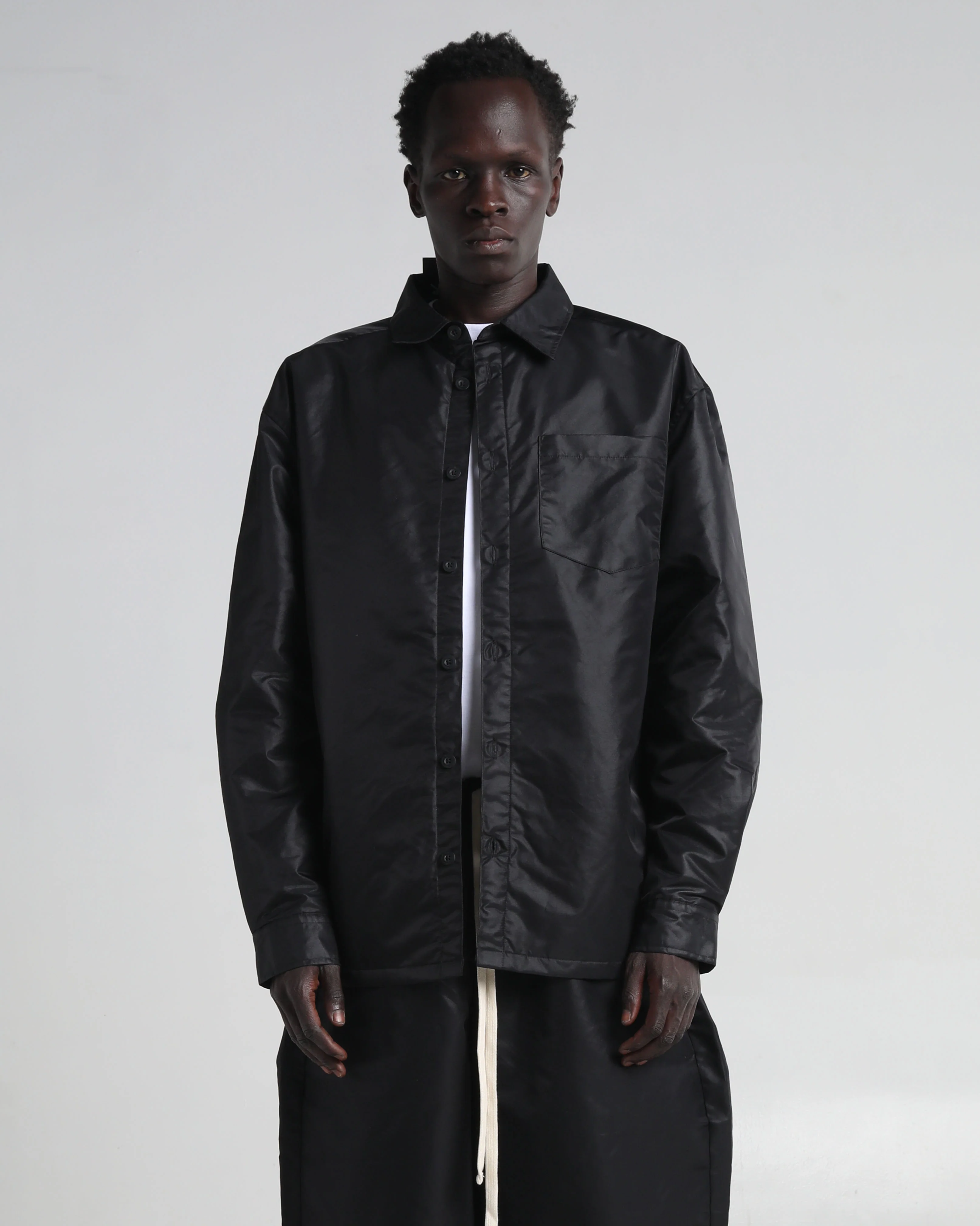 Insulated Nylon Shirt - Image 2