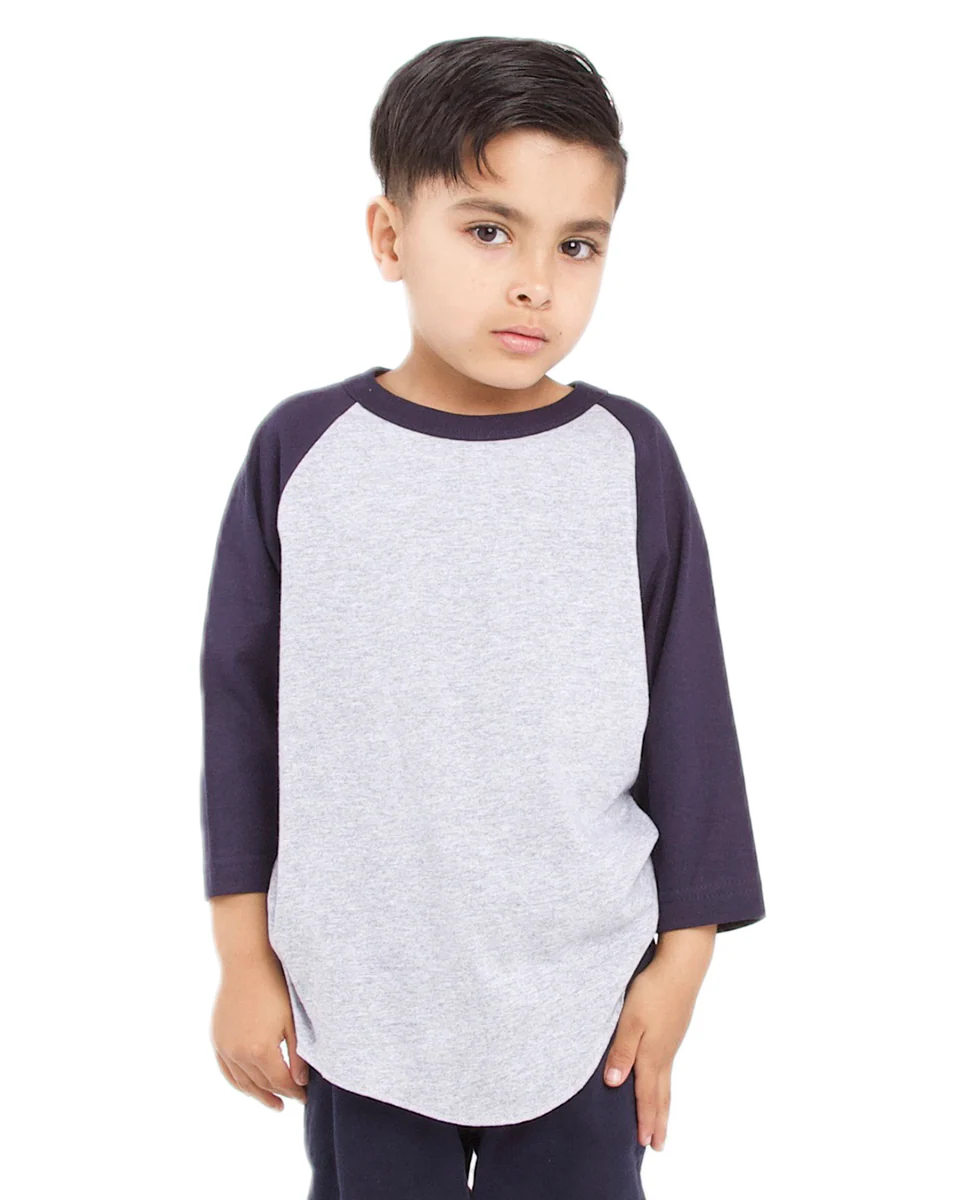 6.0 oz Kids' Raglan - Image 16