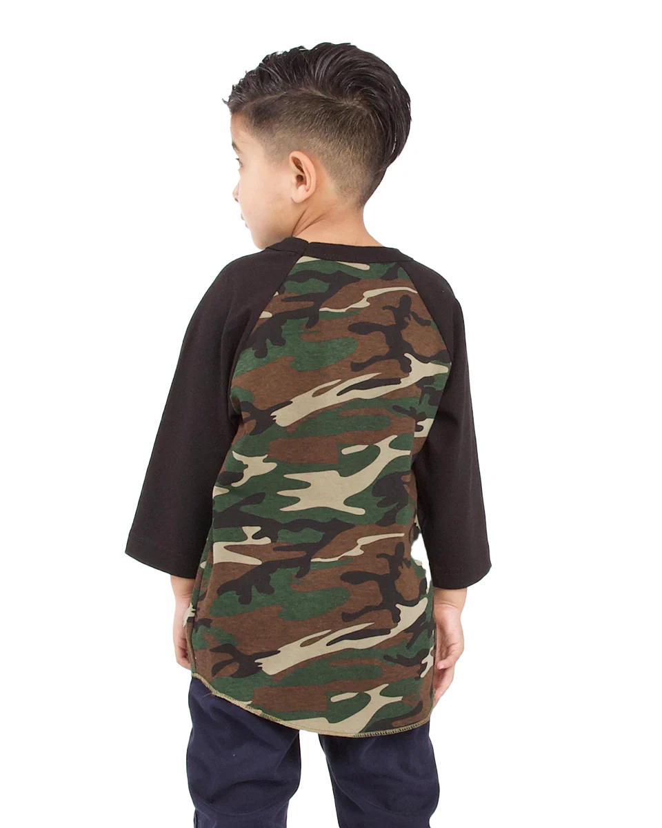 6.0 oz Kids' Raglan - Image 26