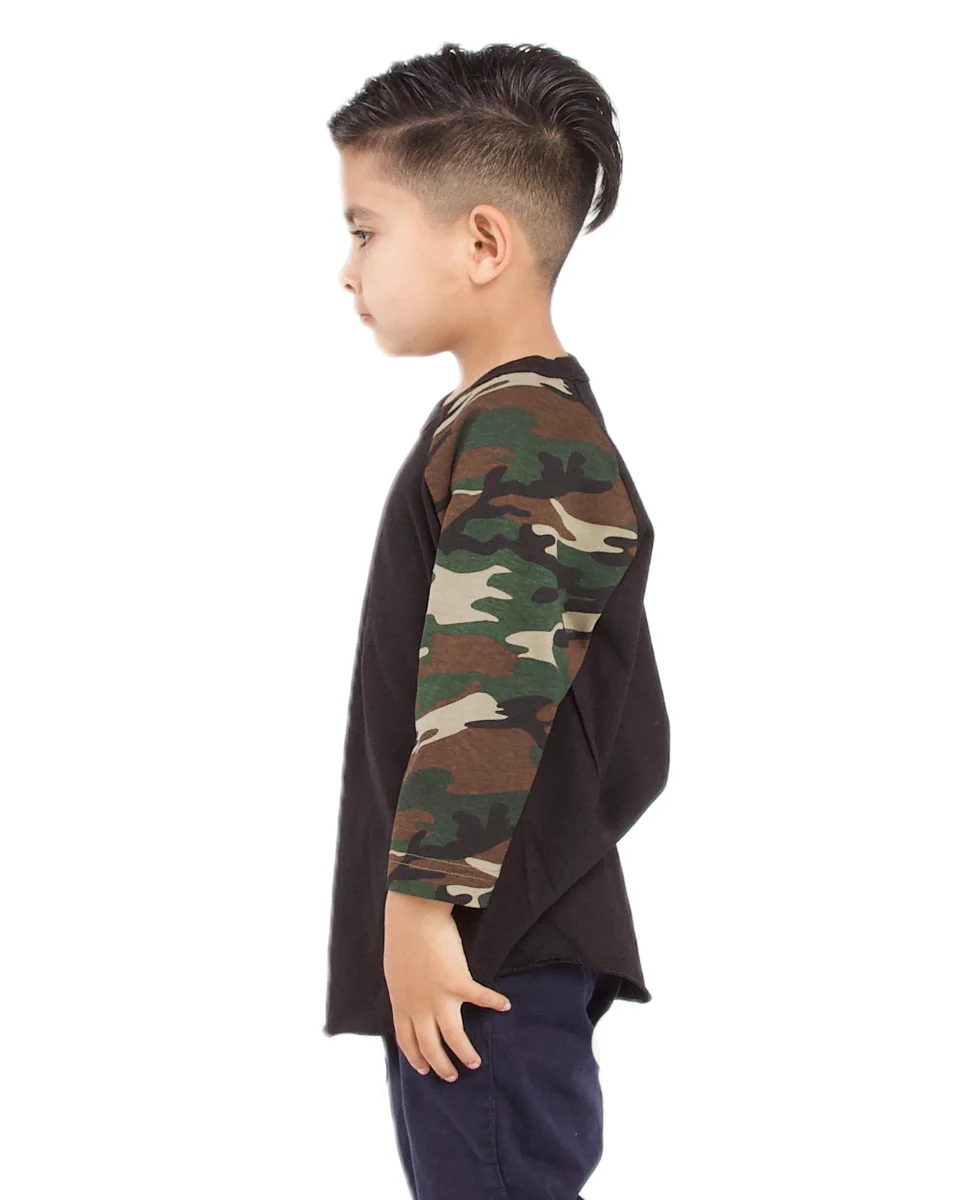 6.0 oz Kids' Raglan - Image 27