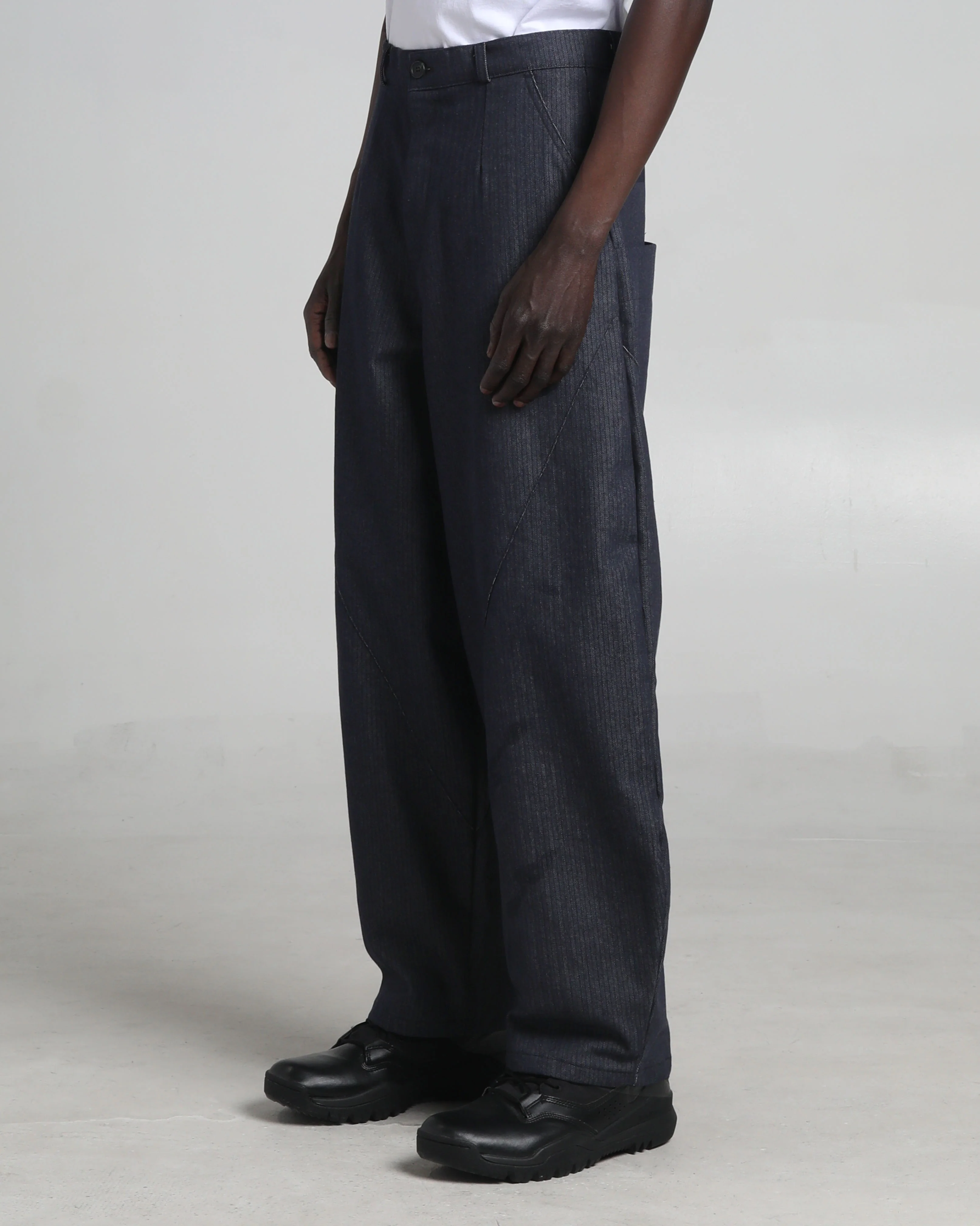 Pinstripe Denim - Image 5