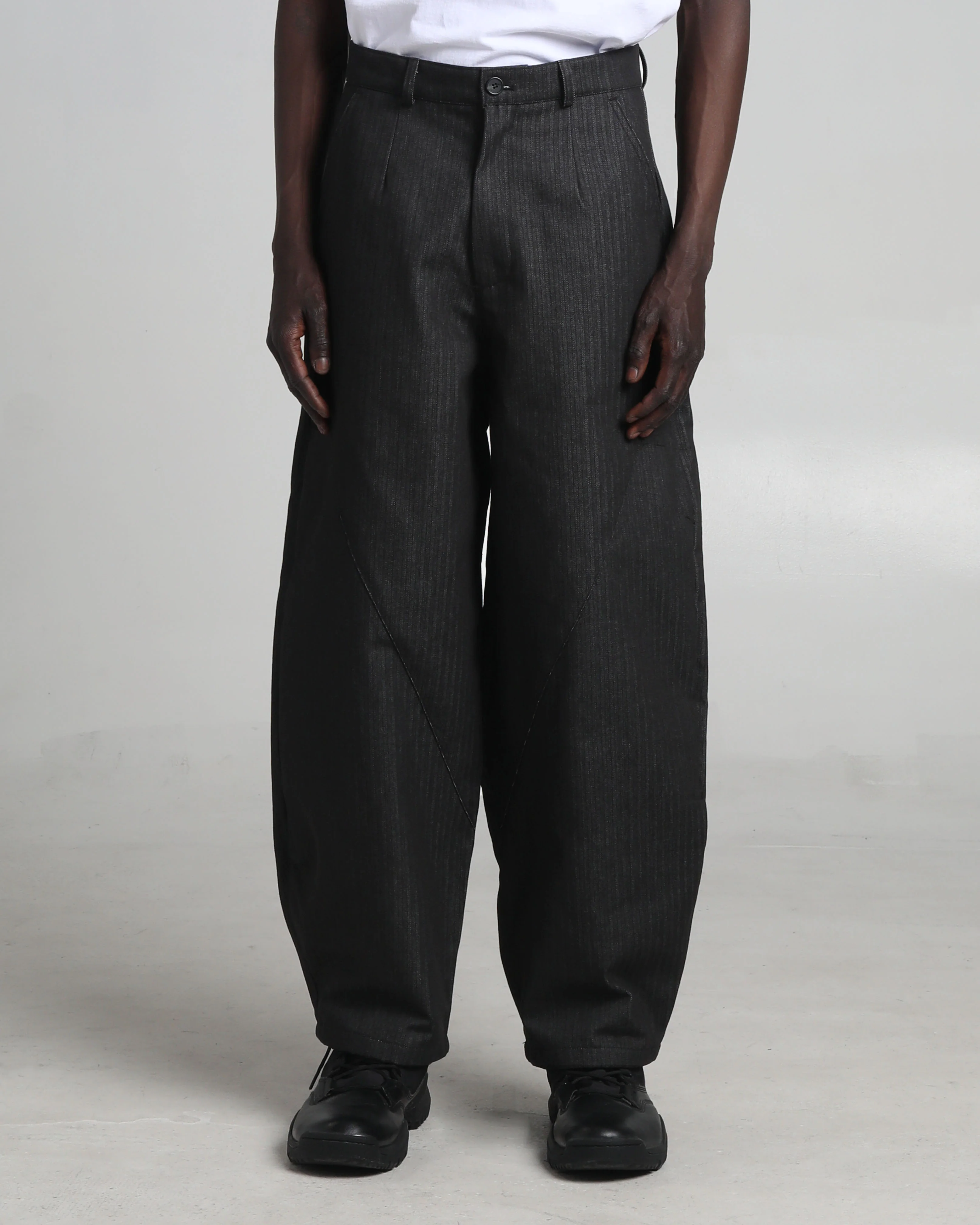Pinstripe Denim - Image 7