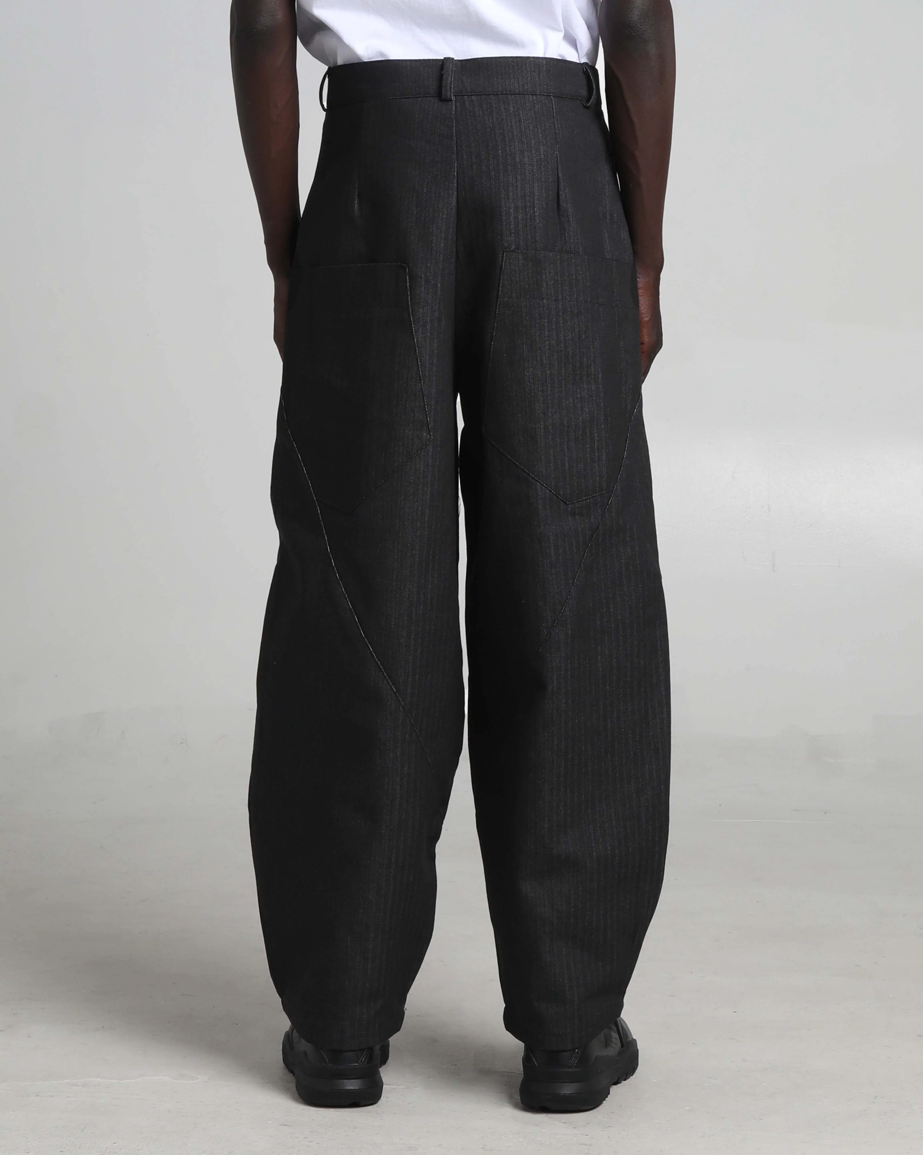 Pinstripe Denim - Image 8