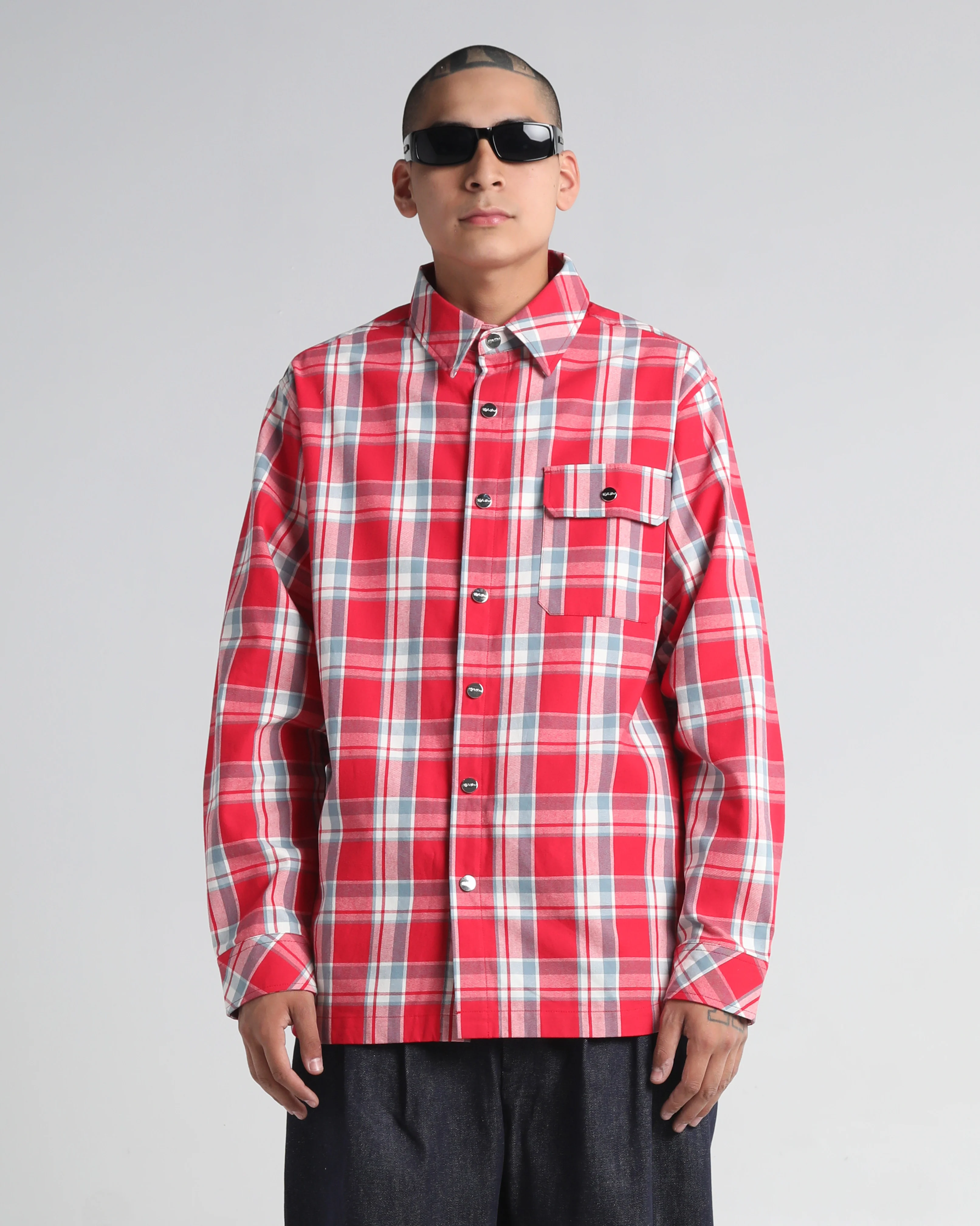 Plaid Flannel Overshirt 2.0 - Image 10