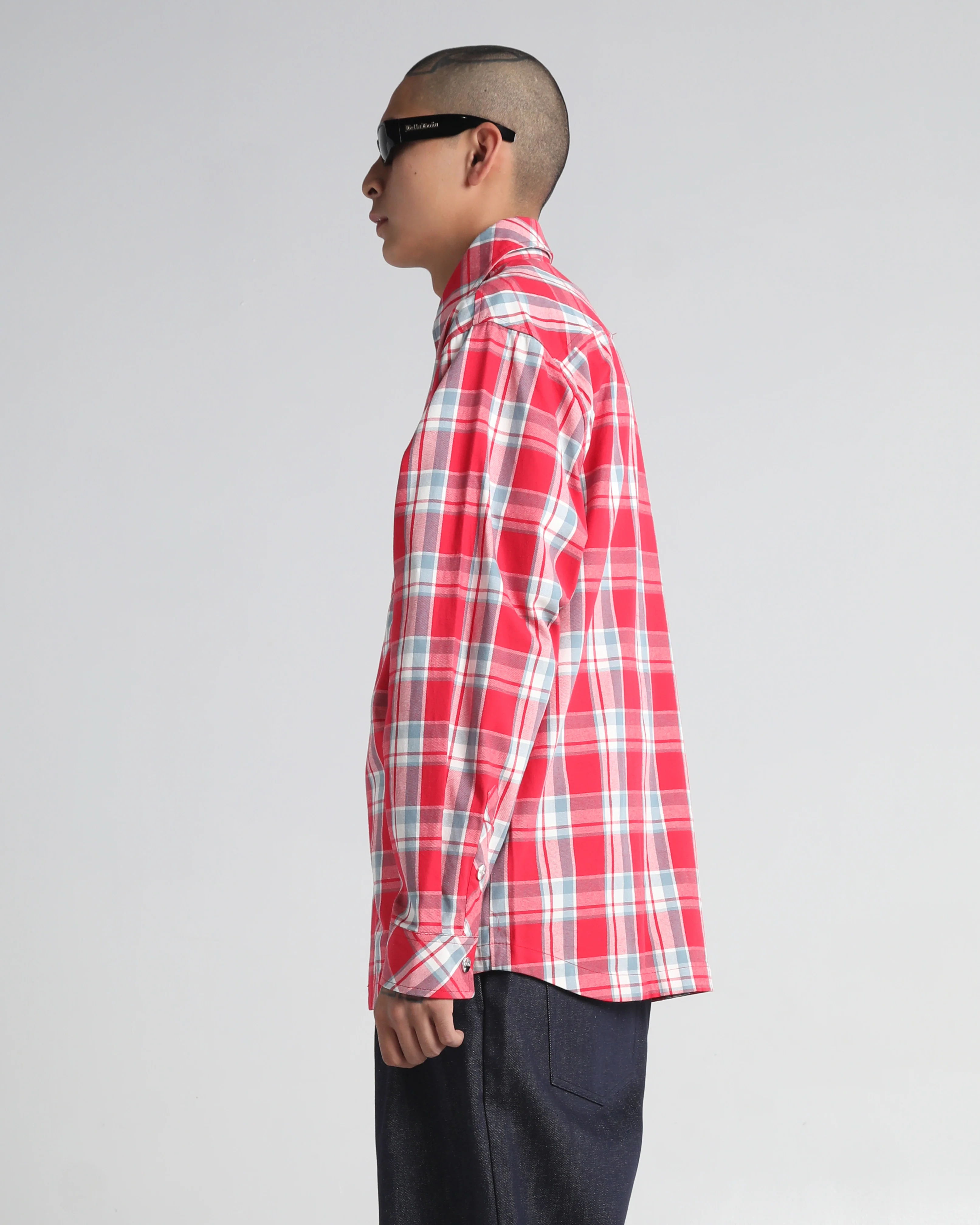 Plaid Flannel Overshirt 2.0 - Image 12