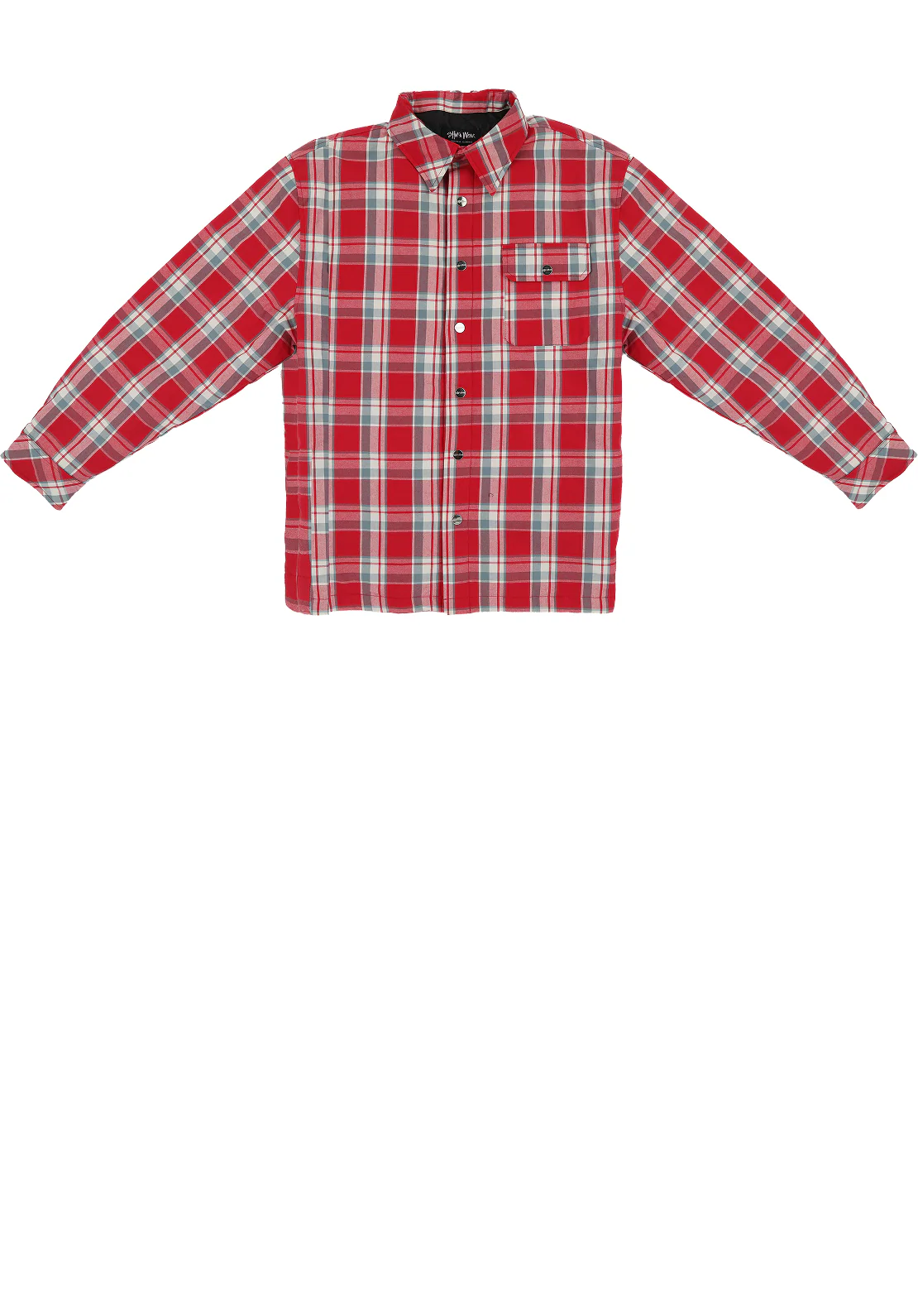 Plaid Flannel Overshirt 2.0 - Image 16