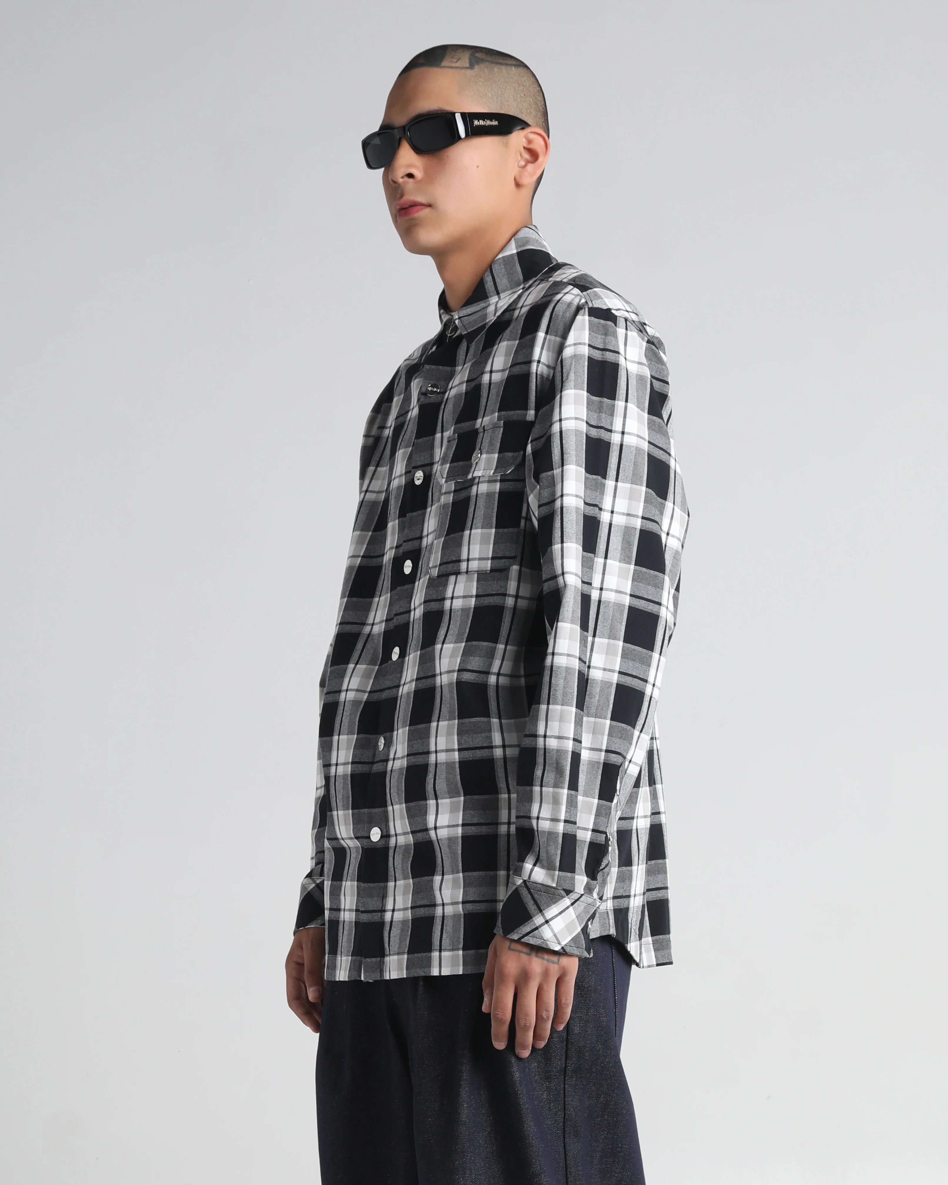 Plaid Flannel Overshirt 2.0 - Image 5