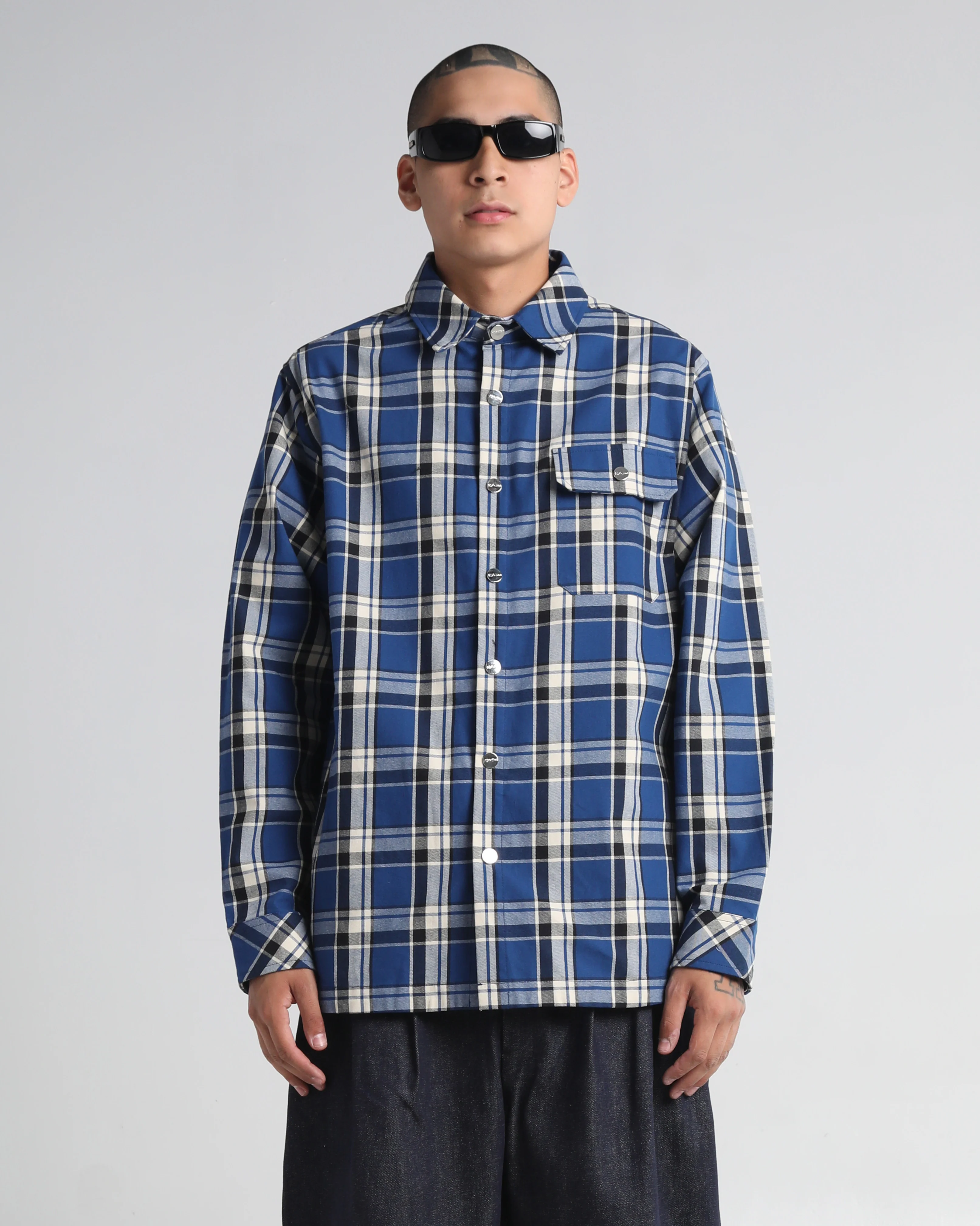 Plaid Flannel Overshirt 2.0 - Image 6