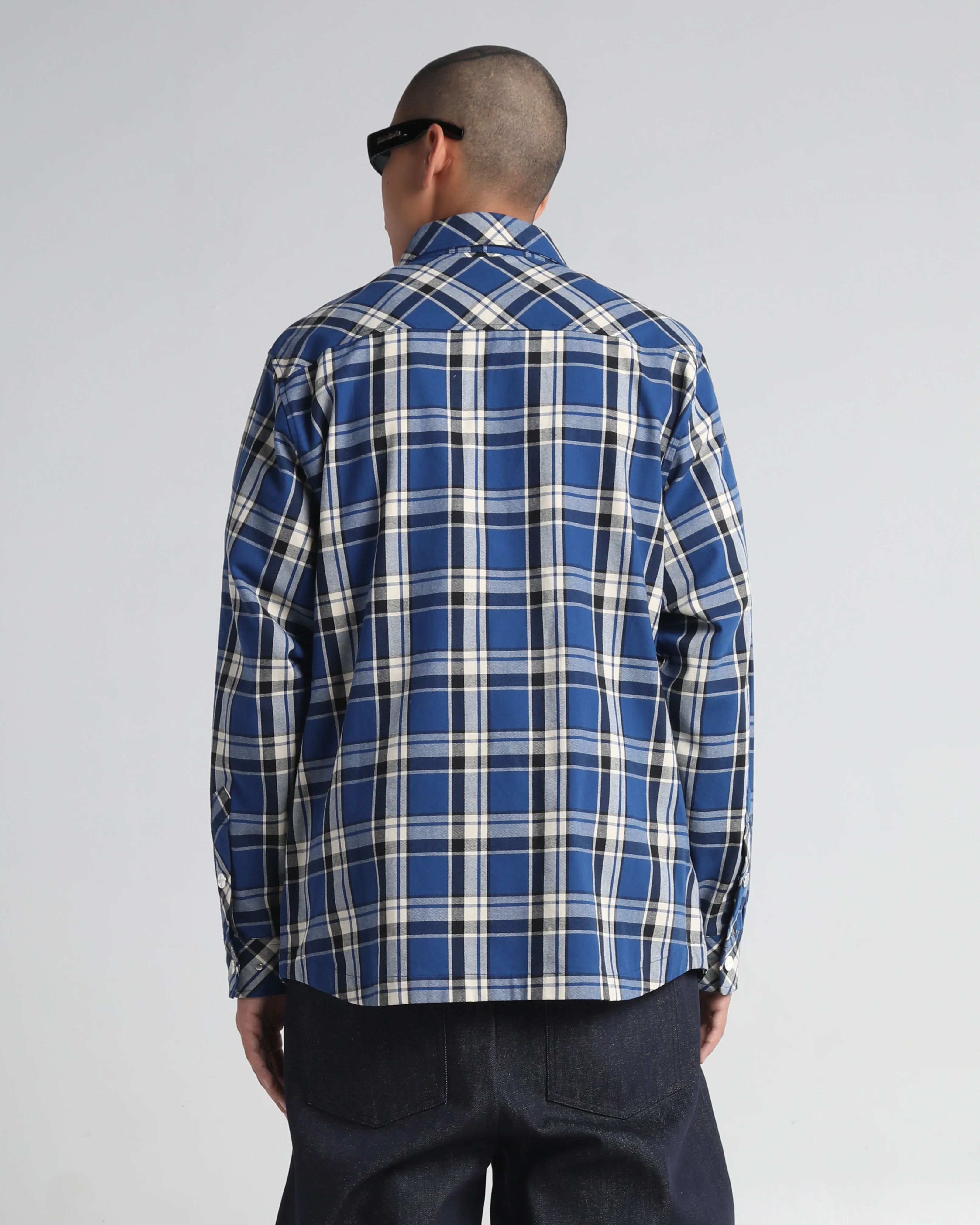 Plaid Flannel Overshirt 2.0 - Image 7