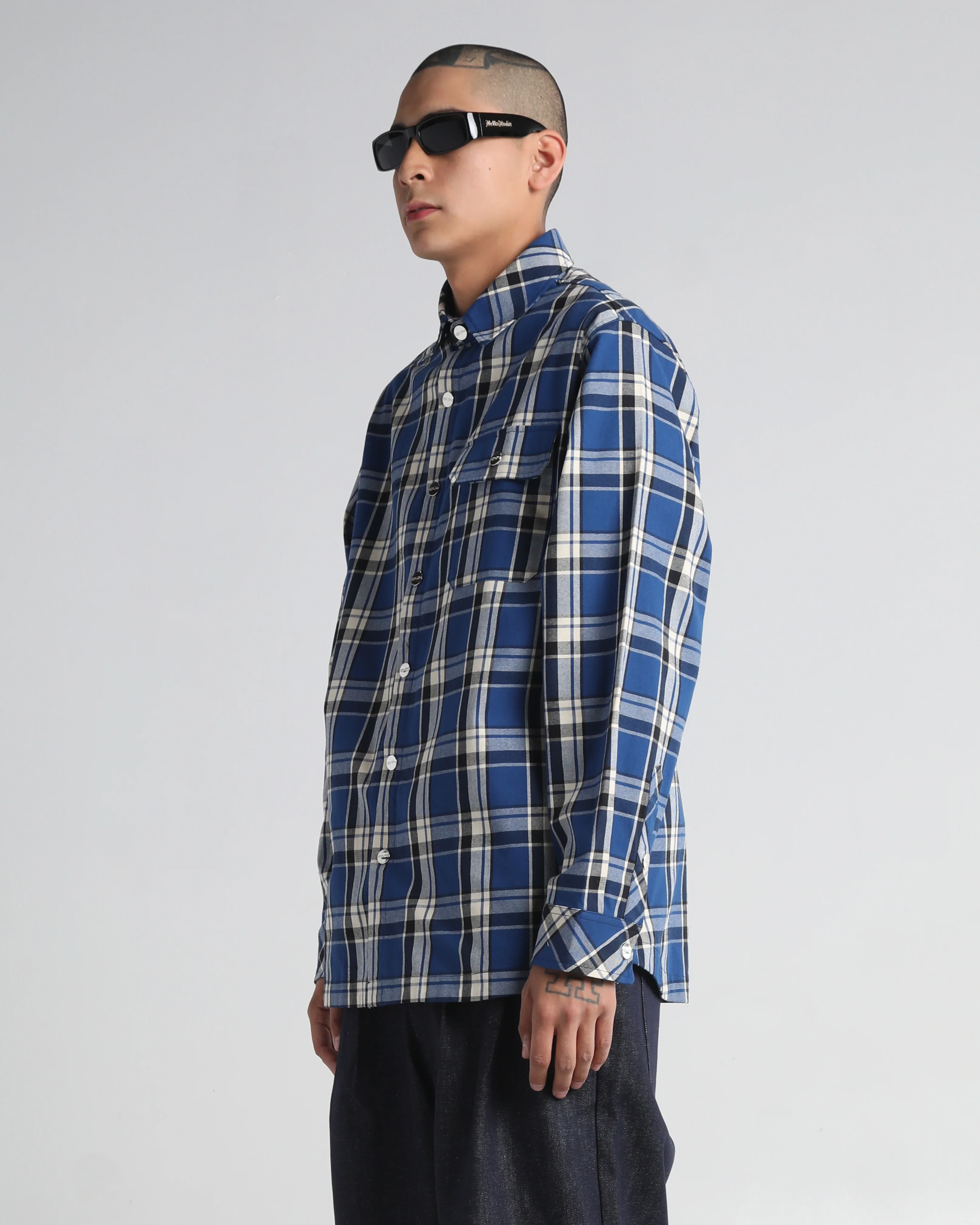 Plaid Flannel Overshirt 2.0 - Image 9