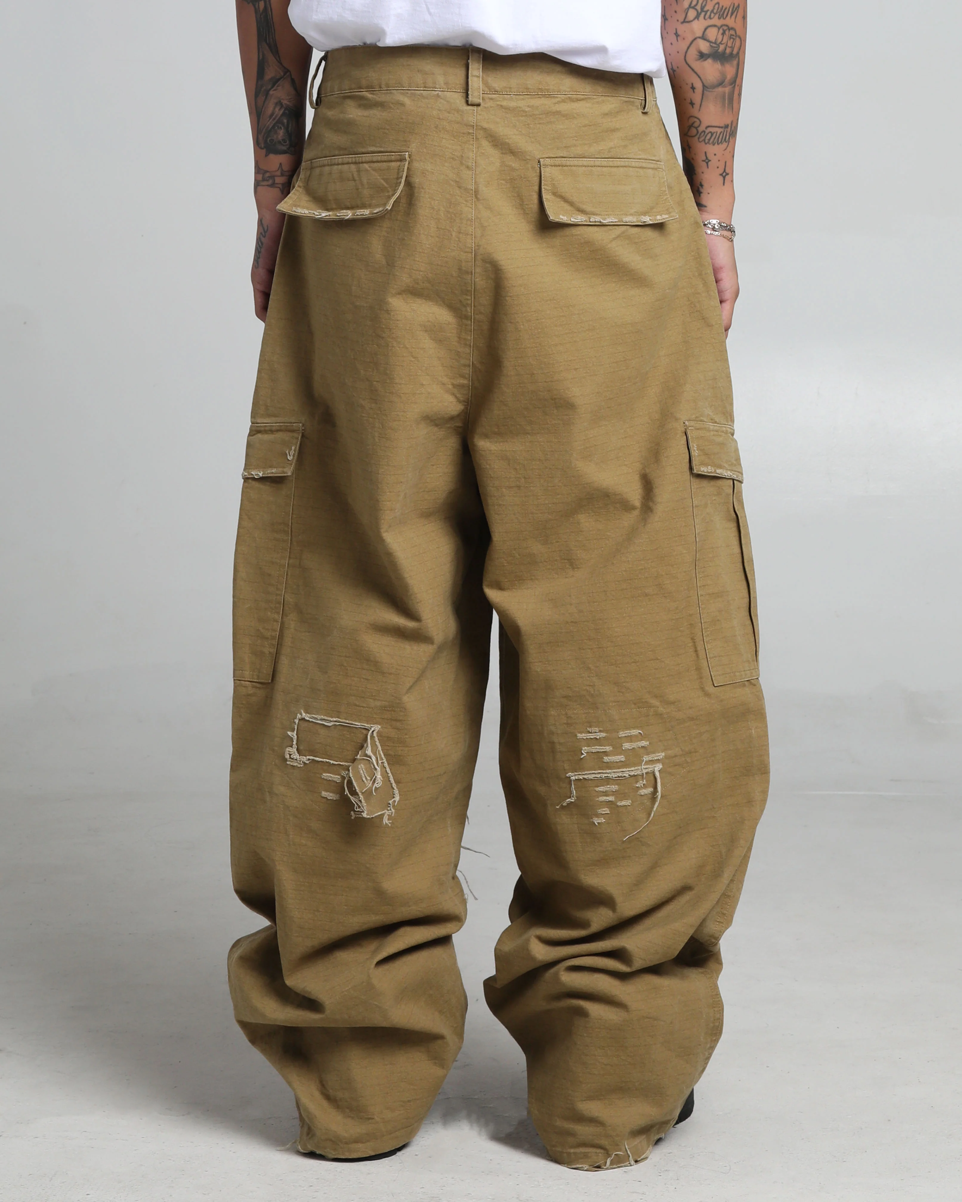 Shredded Cargo Pant - Image 3