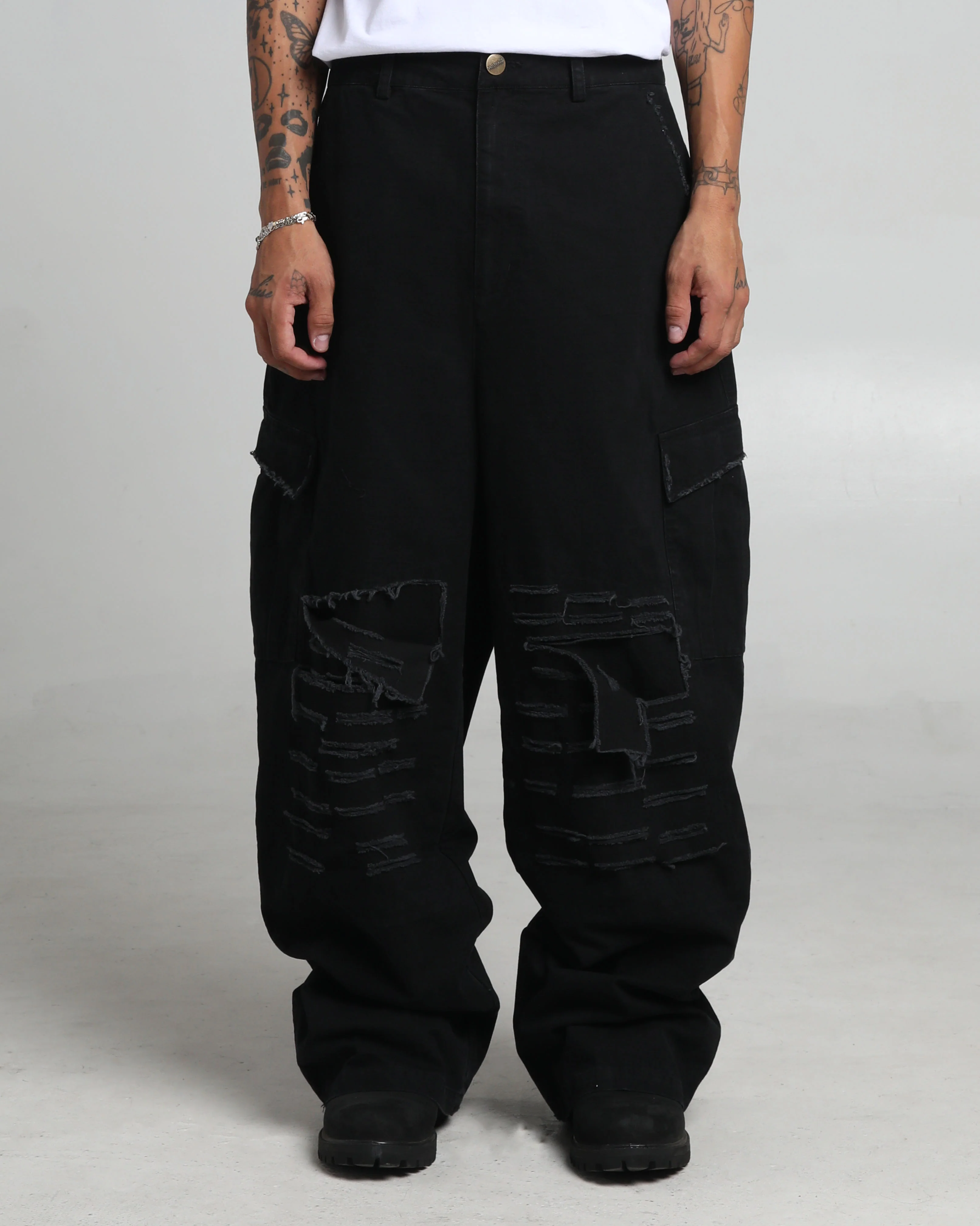 Shredded Cargo Pant - Image 6