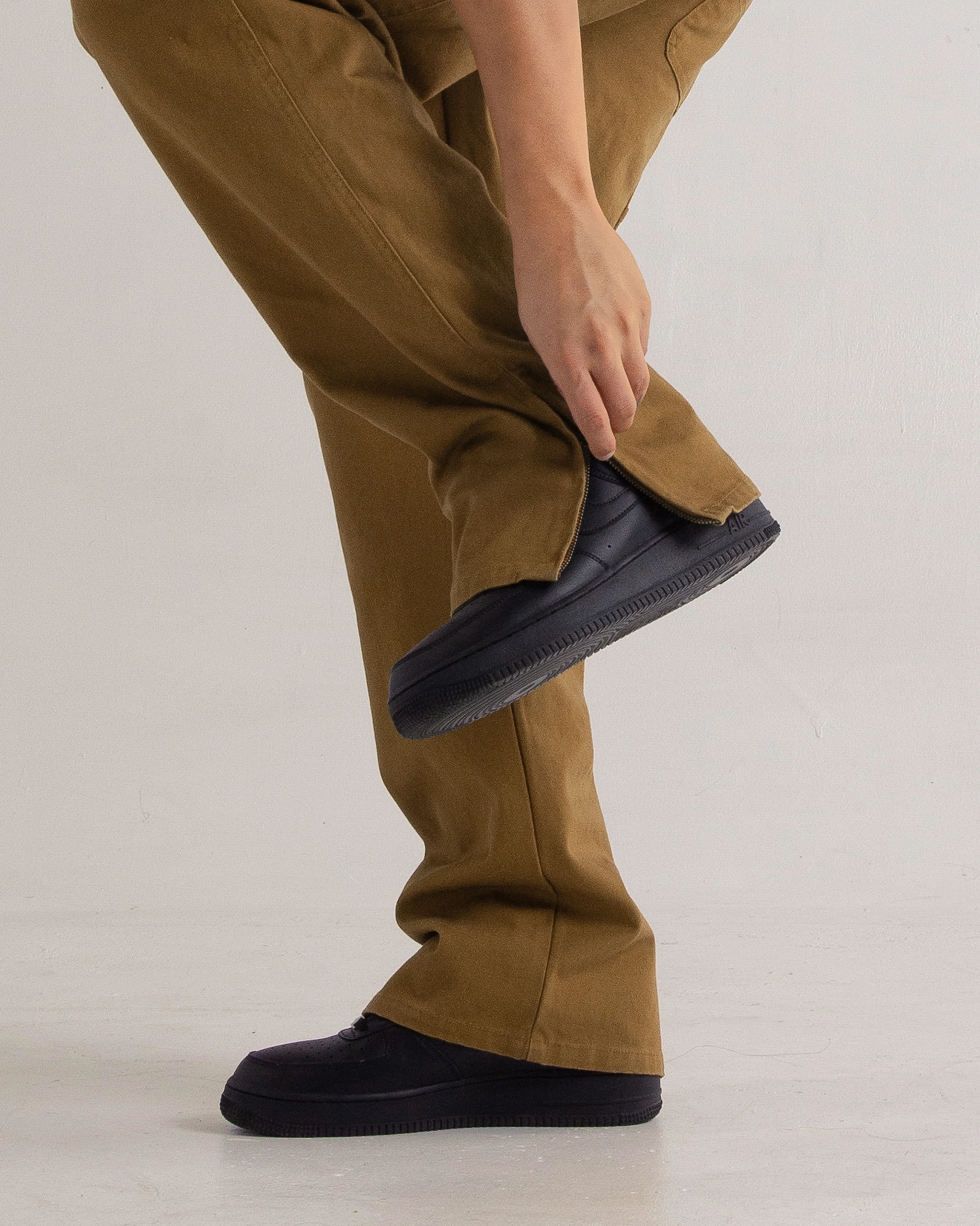 Canvas Zip Carpenter Pants - Image 7