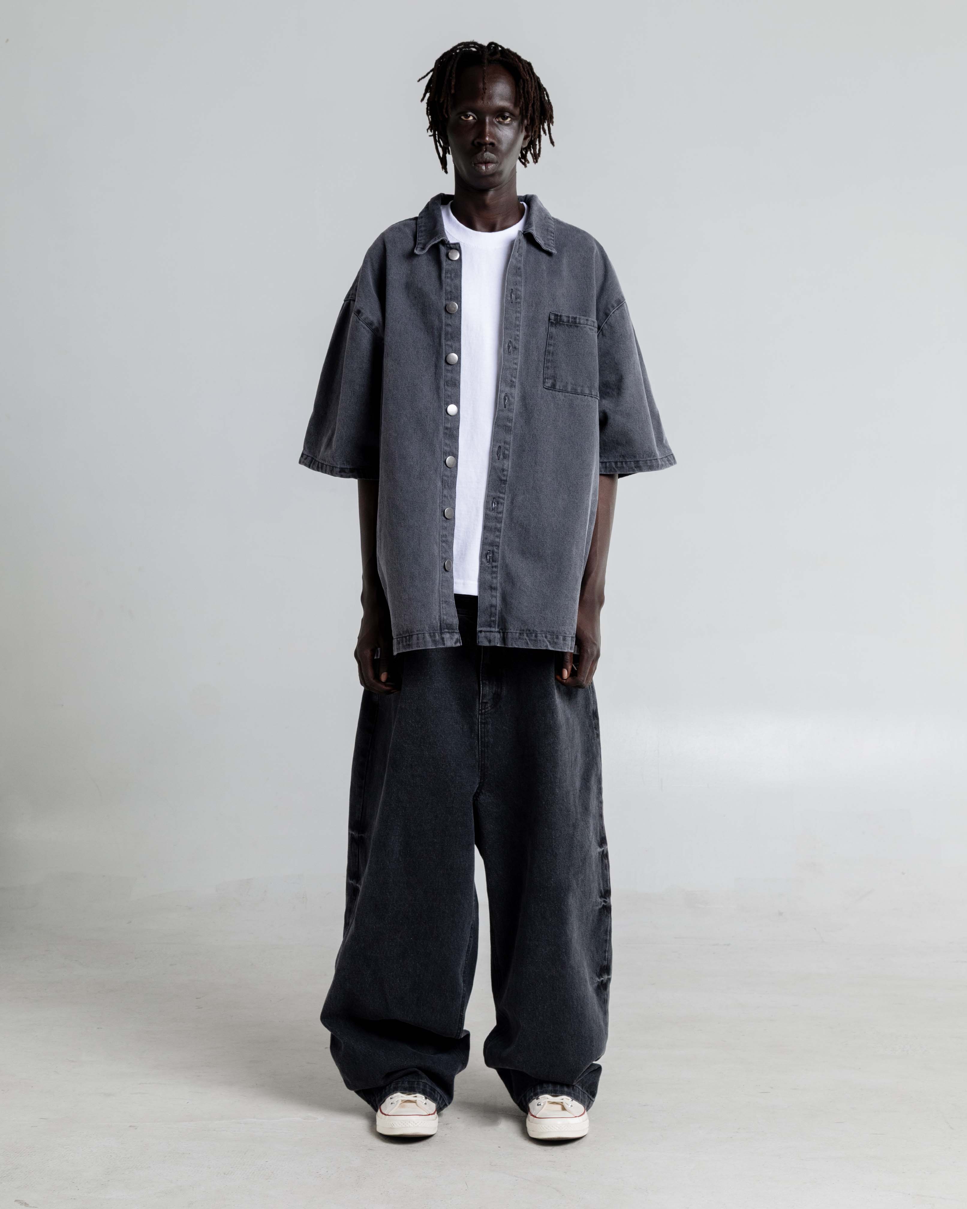 Squabble Denim Work Shirt - Image 11