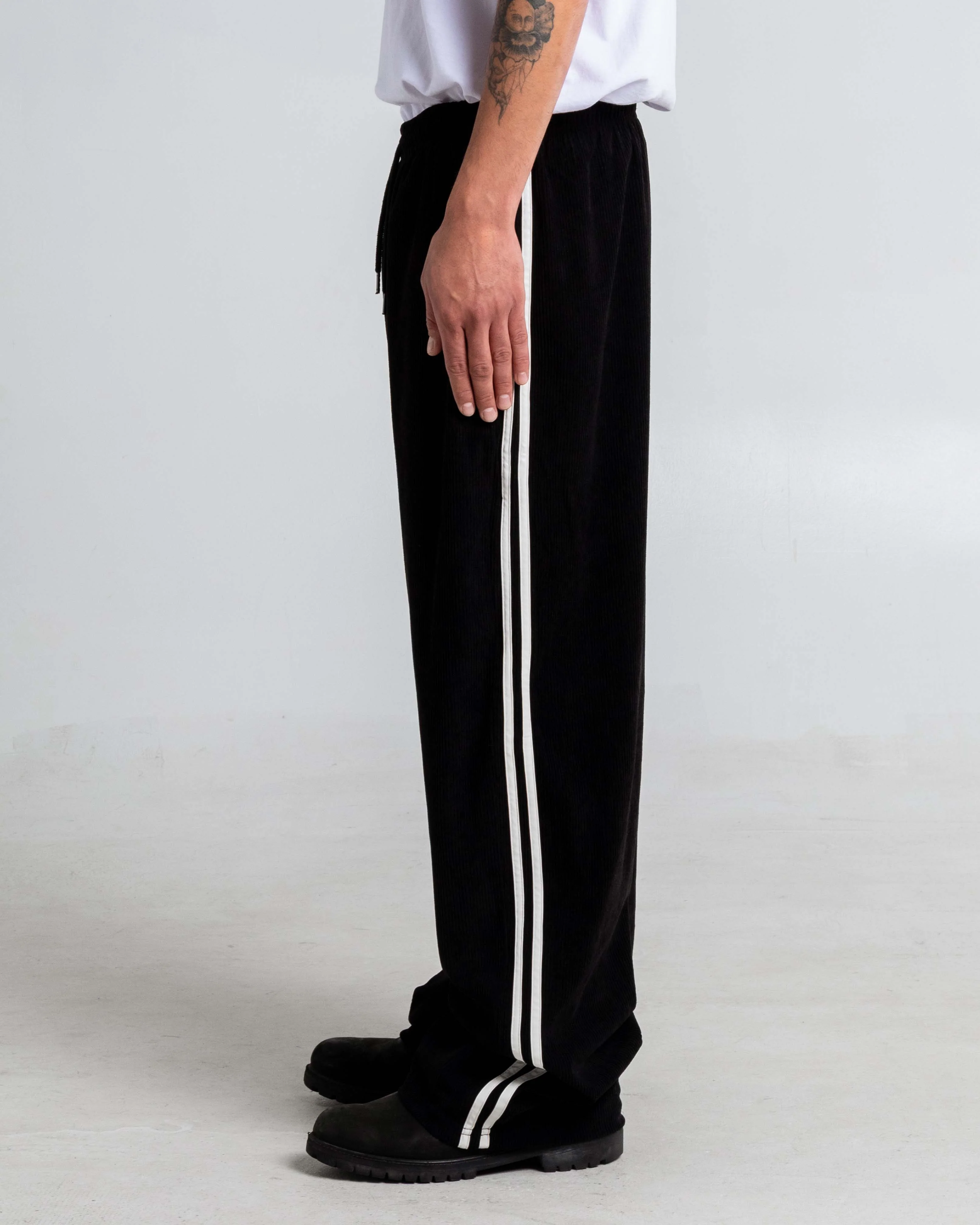 Striped Corduroy Trainers - Image 4